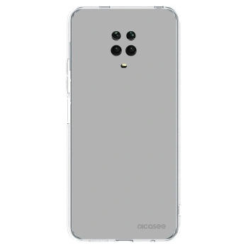 Picasee Xiaomi Redmi Note 9 Pro Hülle - Transparentes Silikon - Stone
