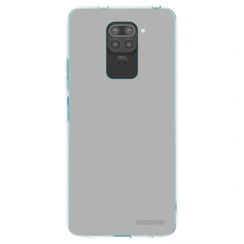 Picasee Xiaomi Redmi Note 9 Hülle - Schwarzes Silikon - Stone
