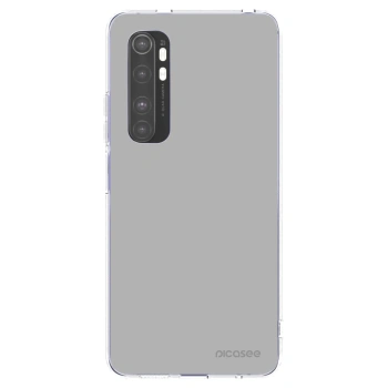 Picasee Xiaomi Mi Note 10 Lite Hülle - Transparentes Silikon - Stone