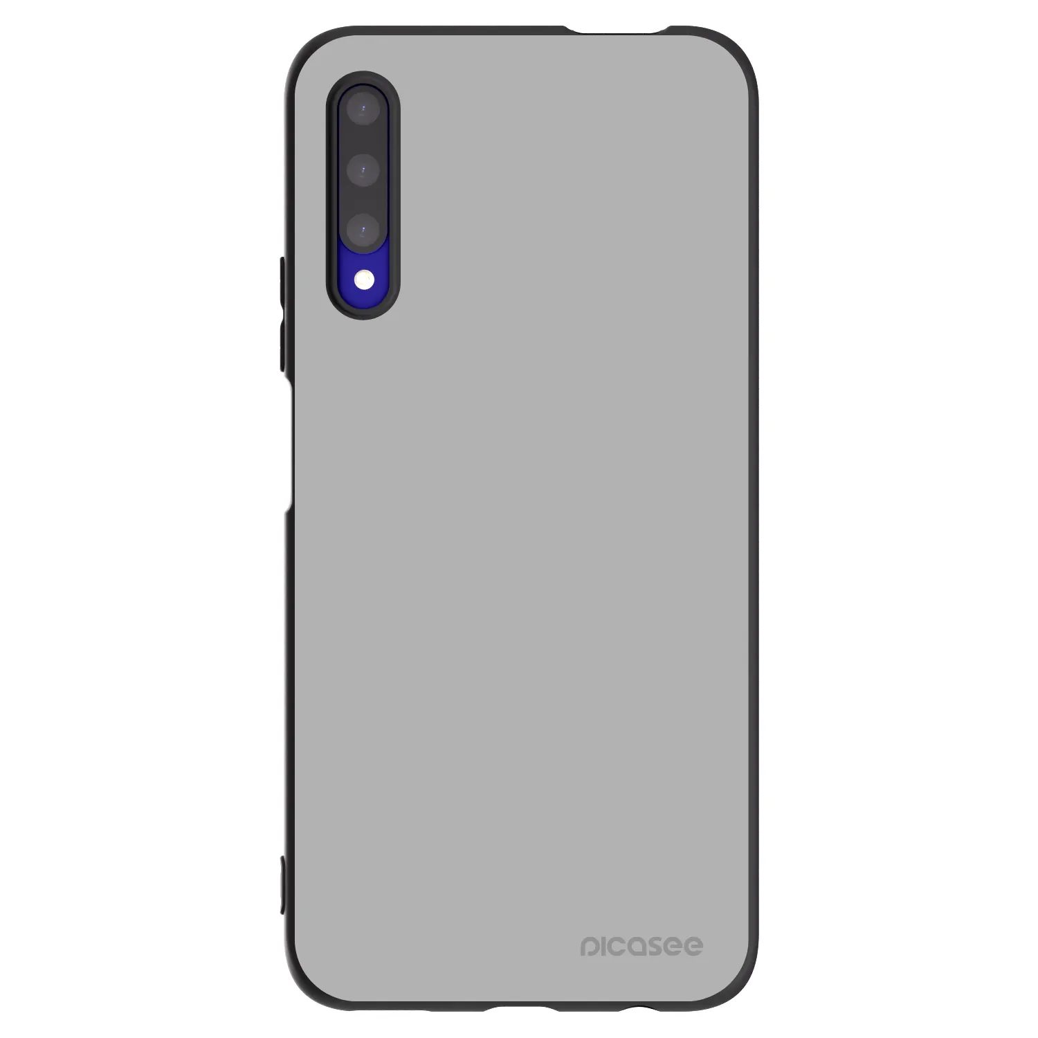 Picasee Honor 9X Pro Hülle - Schwarzes Silikon - Stone