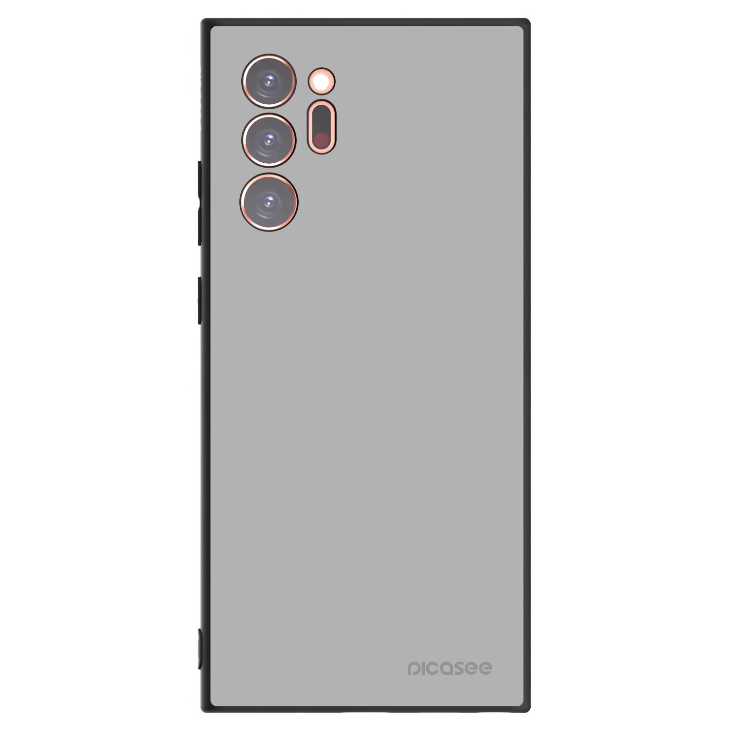 Picasee Samsung Galaxy Note 20 Ultra Hülle - Schwarzes Silikon - Stone