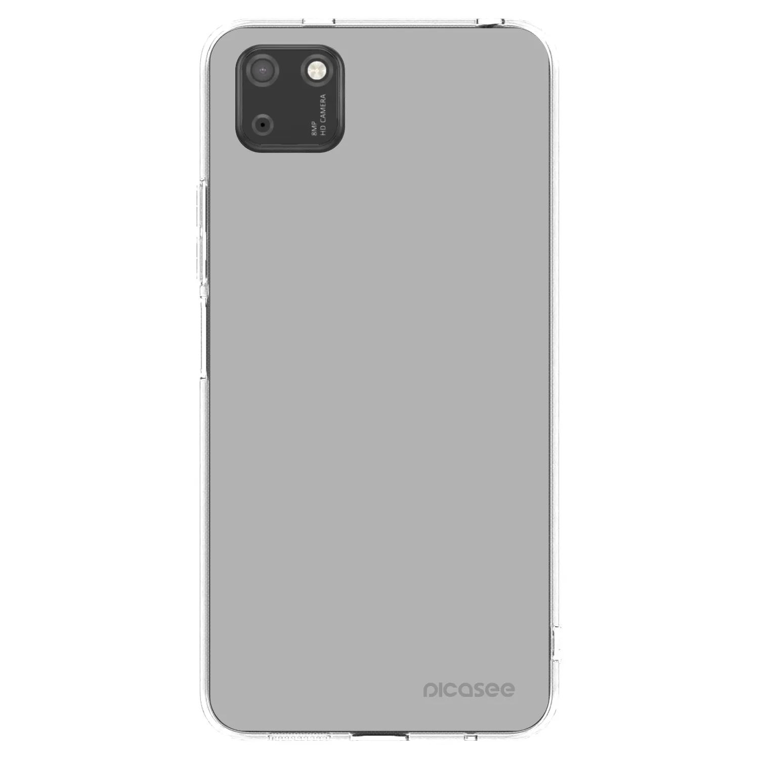Picasee Huawei Y5P Hülle - Transparentes Silikon - Stone