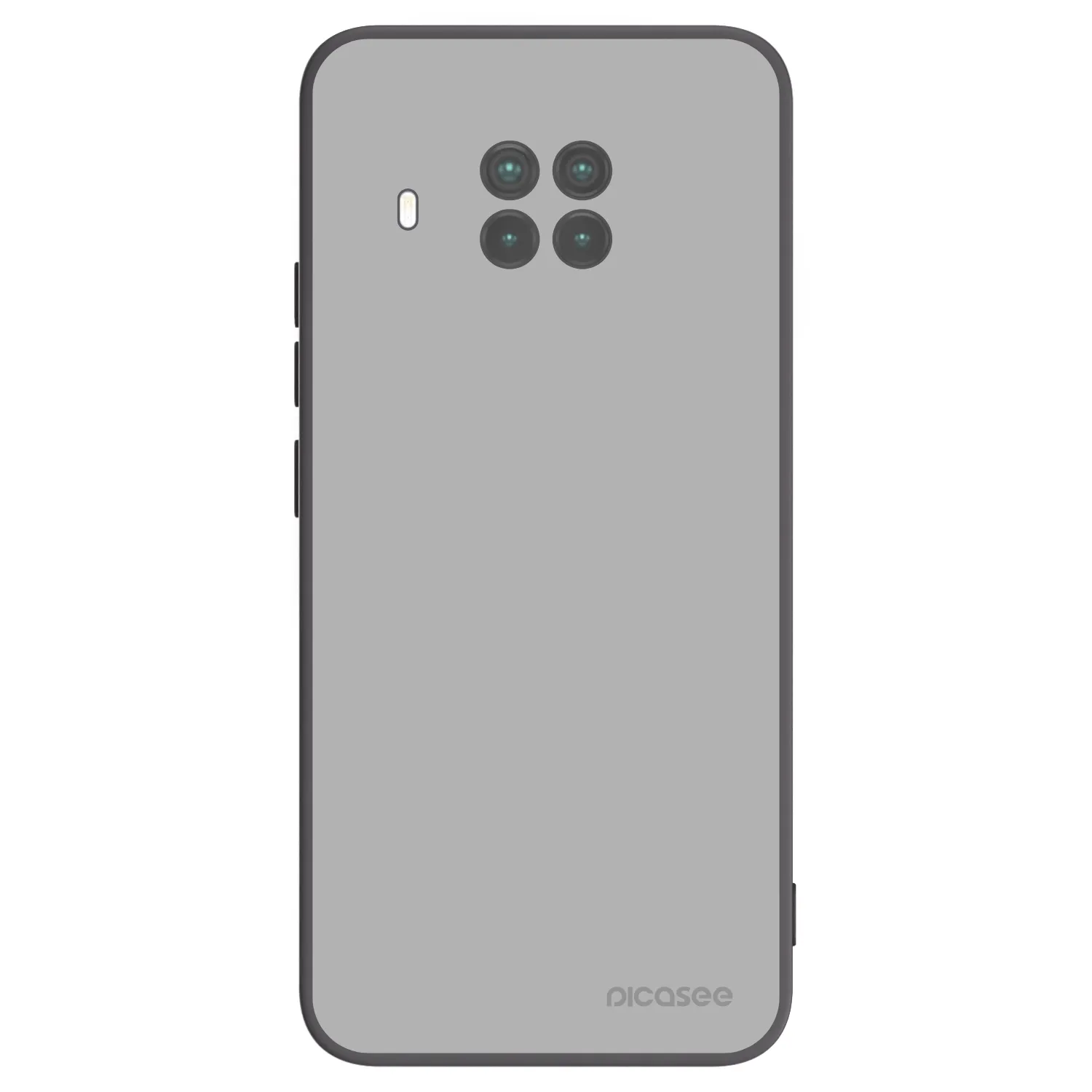Picasee Xiaomi Mi 10T Lite Hülle - Schwarzes Silikon - Stone