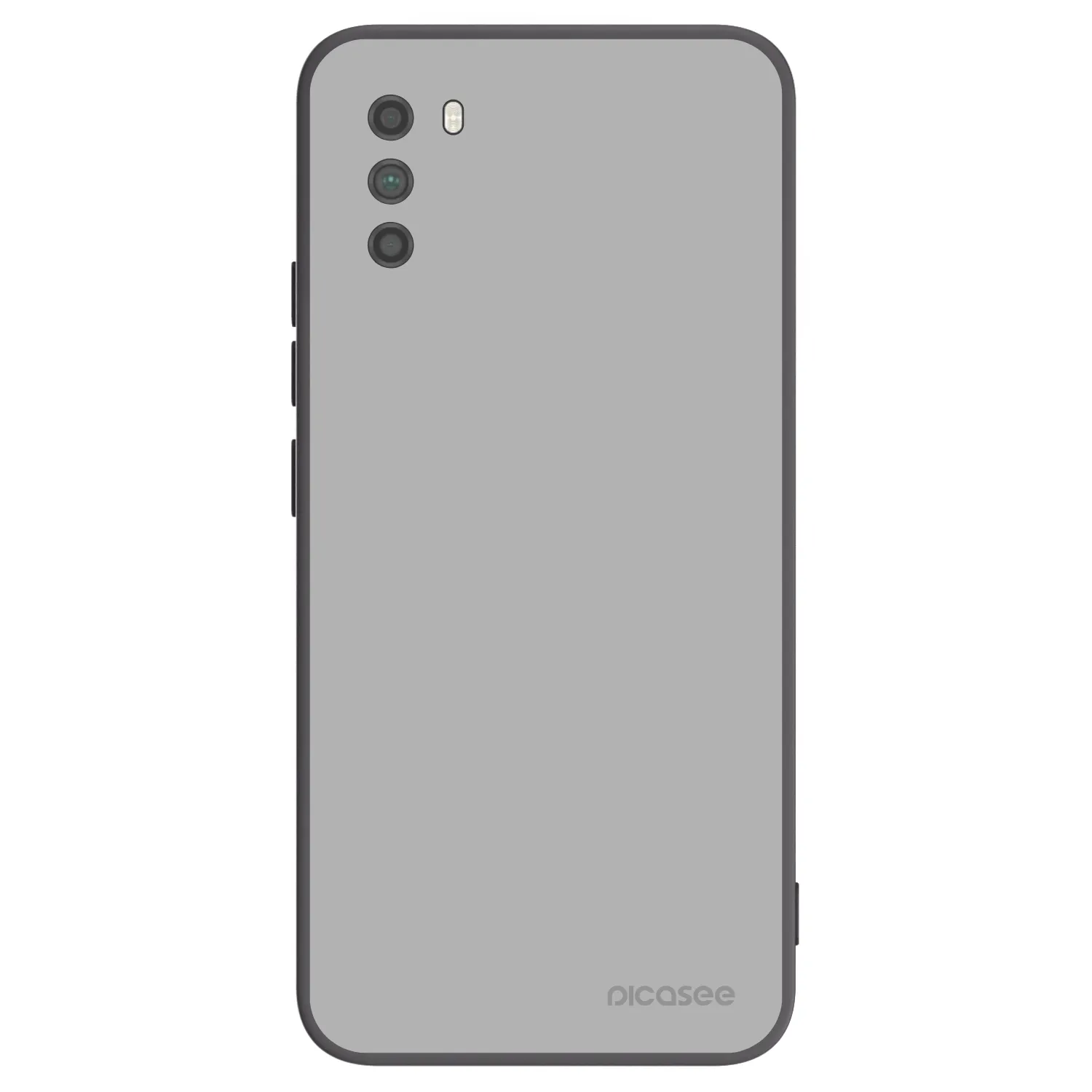 Picasee Xiaomi Poco M3 Hülle - Schwarzes Silikon - Stone