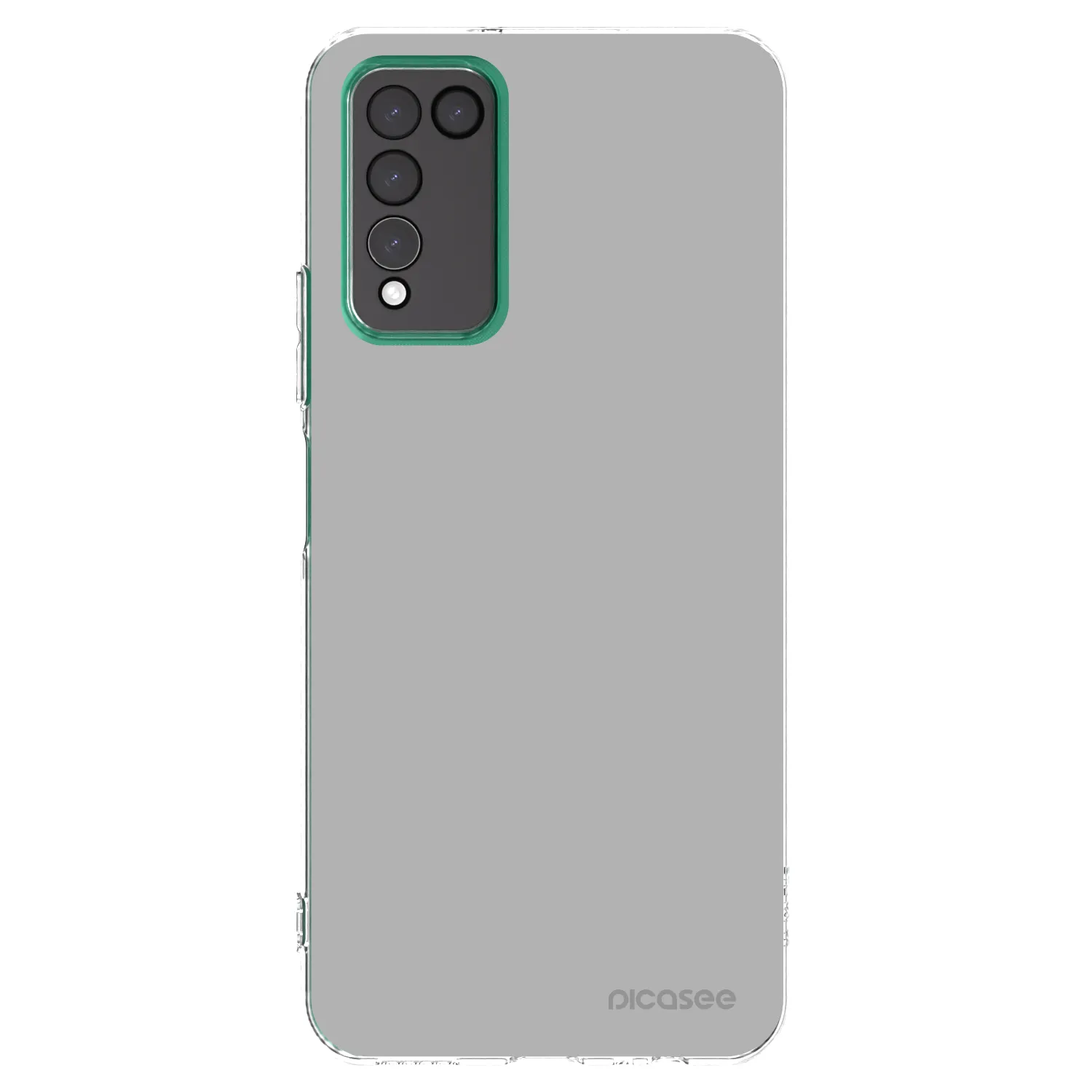 Picasee Honor 10X Lite Hülle - Transparentes Silikon - Stone
