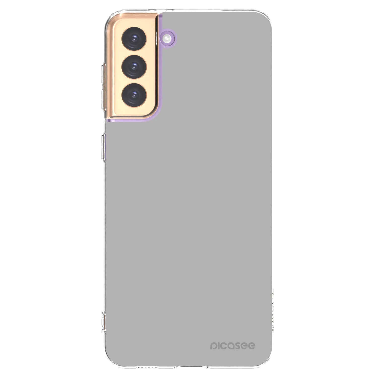 Picasee Samsung Galaxy S21+ 5G G996F Hülle - Transparentes Silikon - Stone