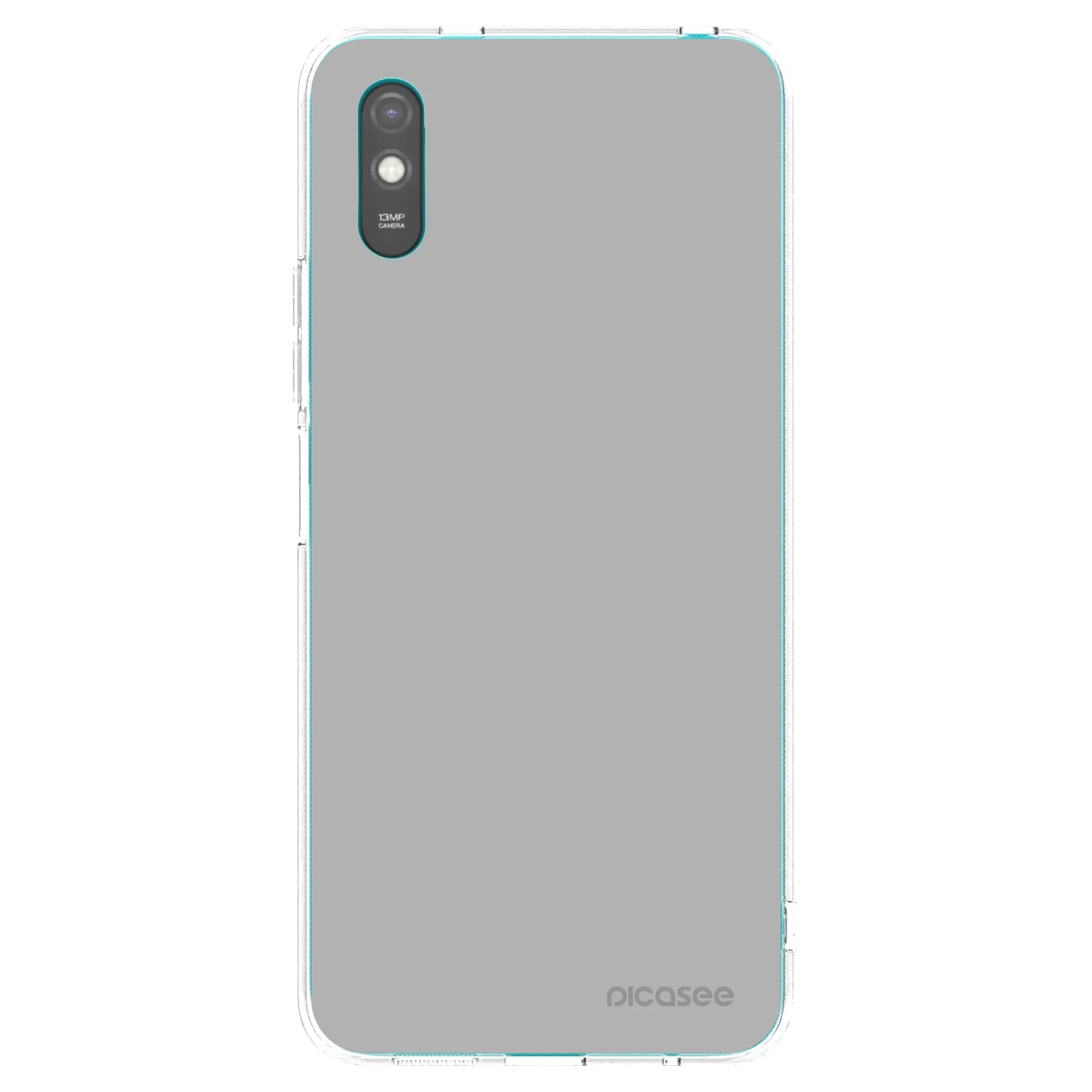 Picasee Xiaomi Redmi 9AT Hülle - Transparentes Silikon - Stone
