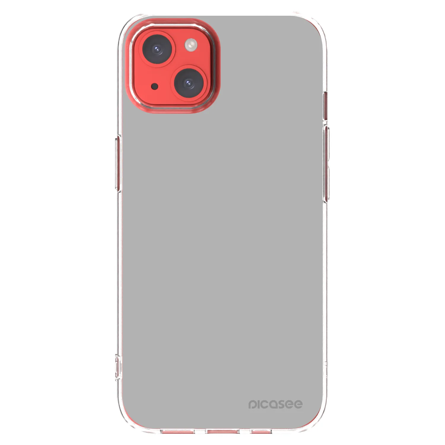 Picasee Apple iPhone 13 Hülle - Transparentes Silikon - Stone