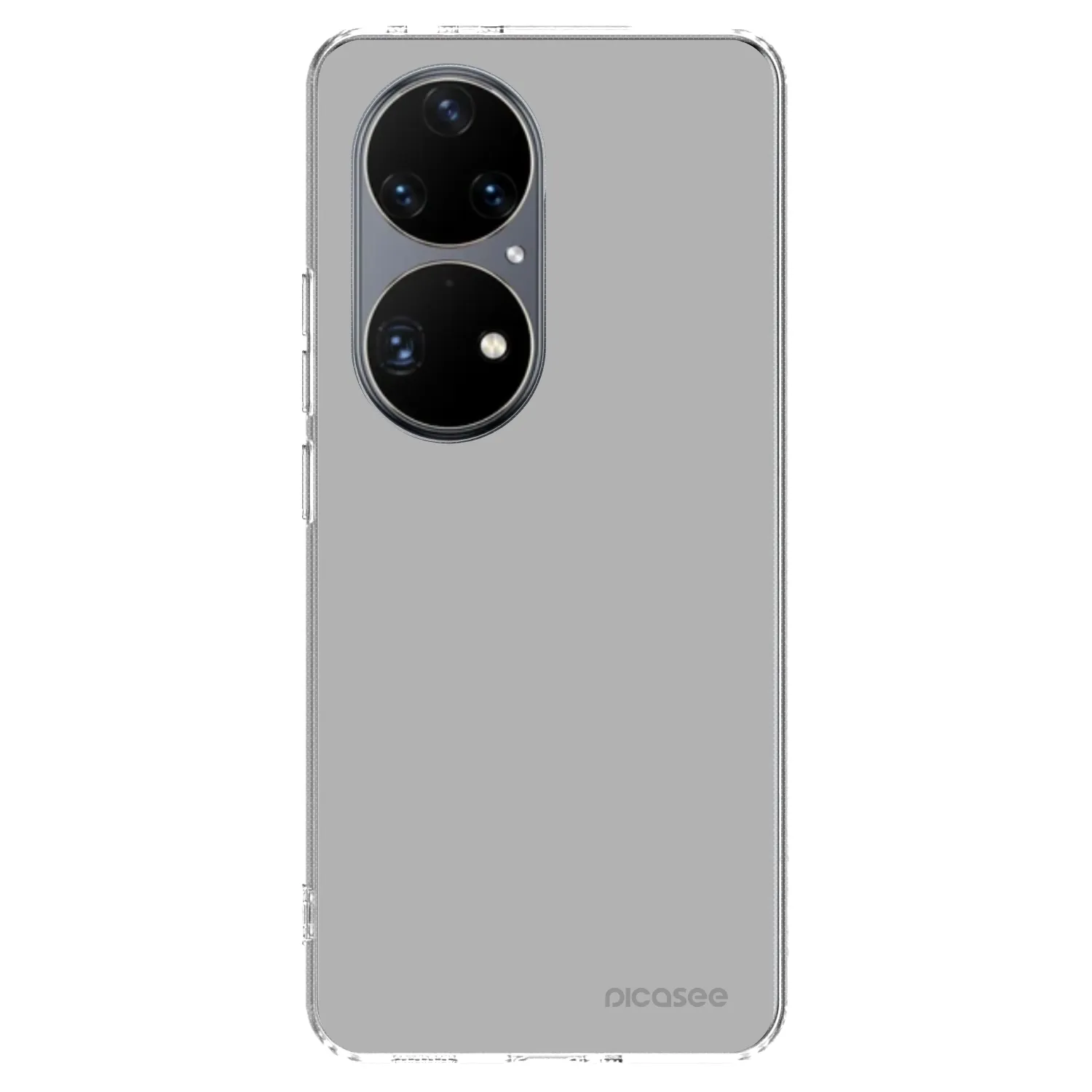 Picasee Huawei P50 Hülle - Transparentes Silikon - Stone