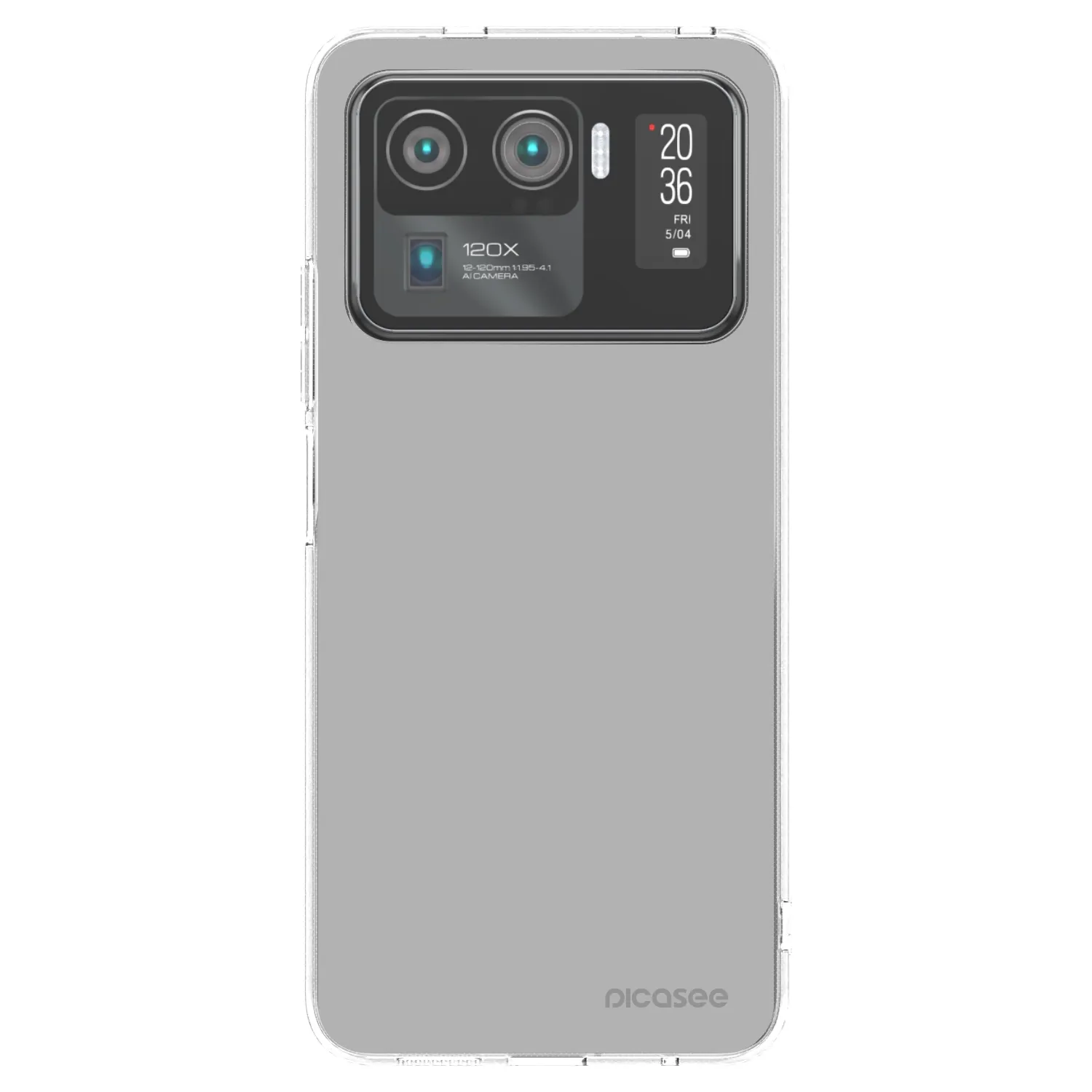 Picasee Xiaomi Mi 11 Ultra Hülle - Transparentes Silikon - Stone