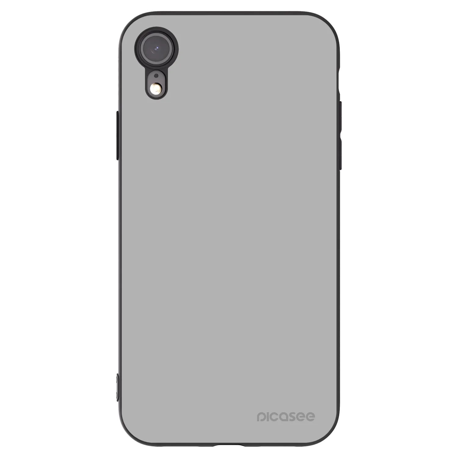 Picasee Apple iPhone 6 Plus/6S Plus Hülle - Schwarzes Silikon - Stone