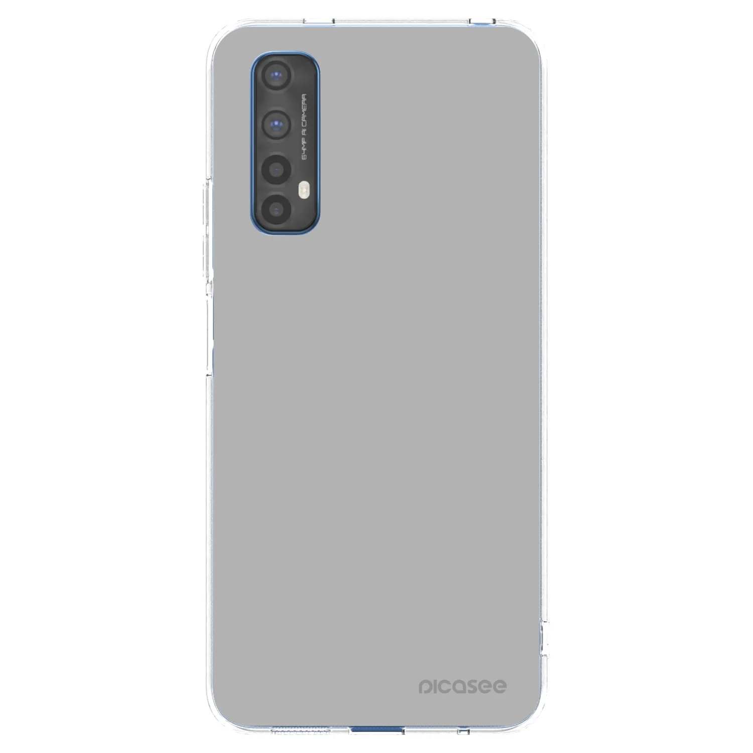 Picasee Realme 7 Hülle - Transparentes Silikon - Stone