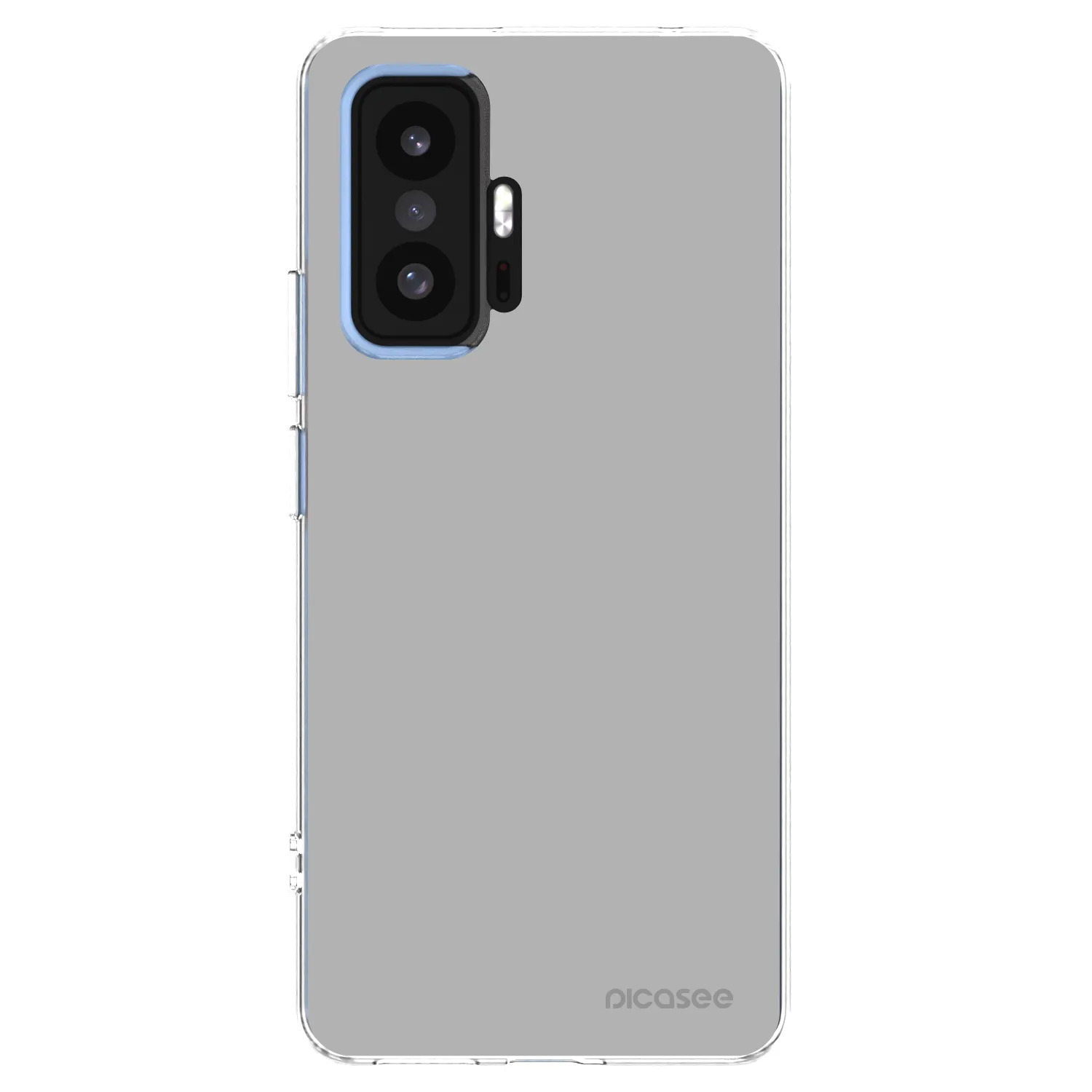Picasee Xiaomi 11T Hülle - Transparentes Silikon - Stone
