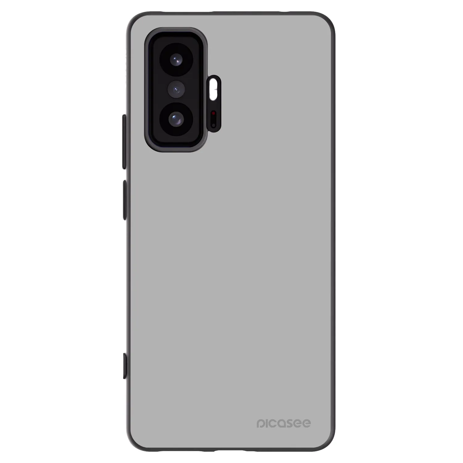 Picasee Xiaomi 11T Hülle - Schwarzes Silikon - Stone