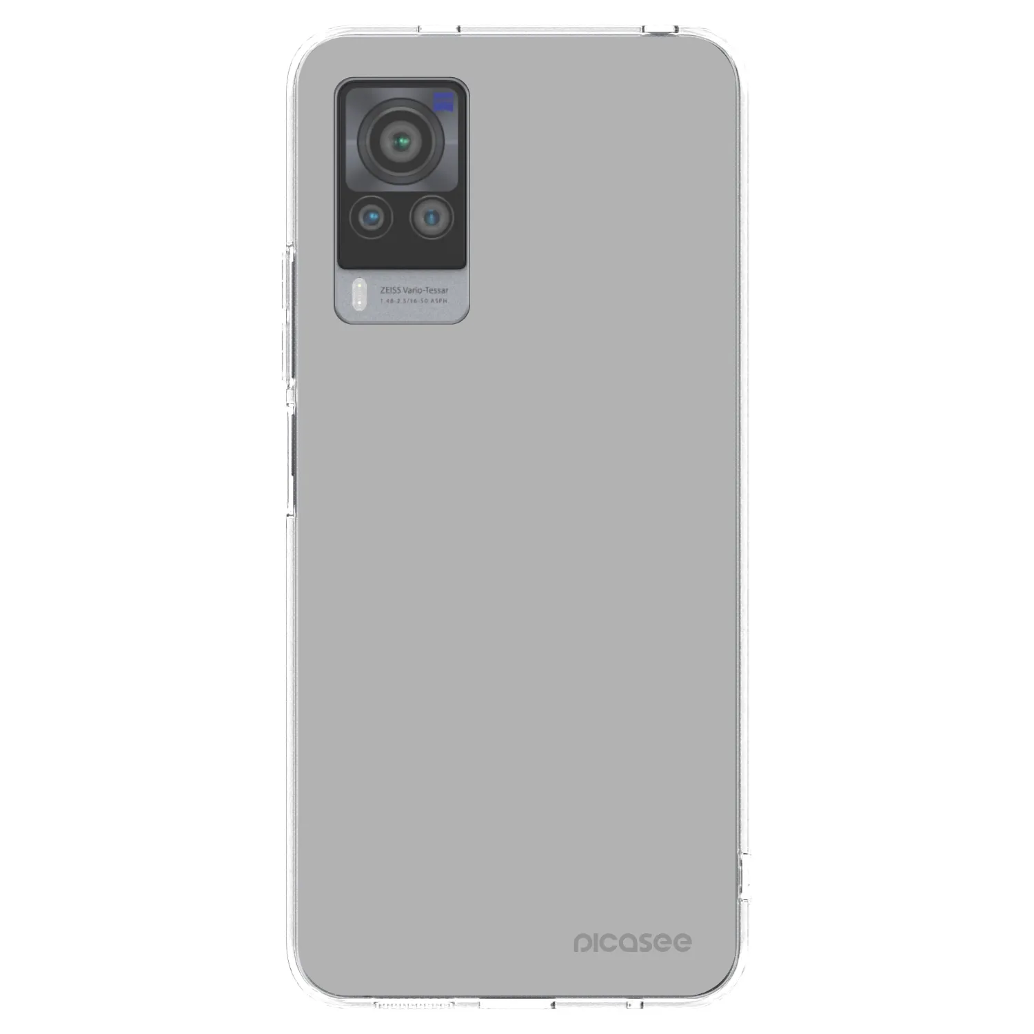 Picasee Vivo X60 Pro 5G Hülle - Transparentes Silikon - Stone