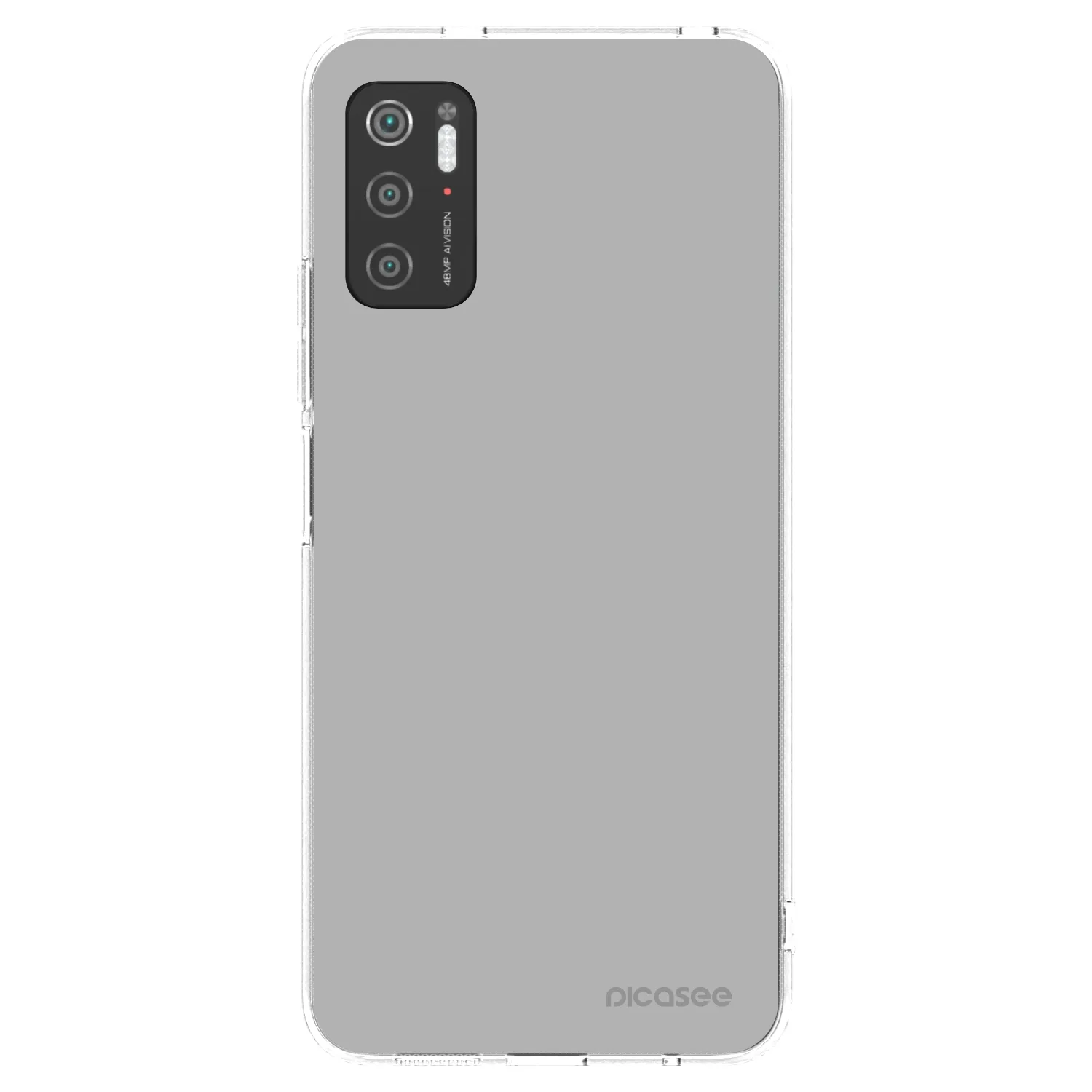Picasee Xiaomi Poco M3 Pro 5G Hülle - Transparentes Silikon - Stone