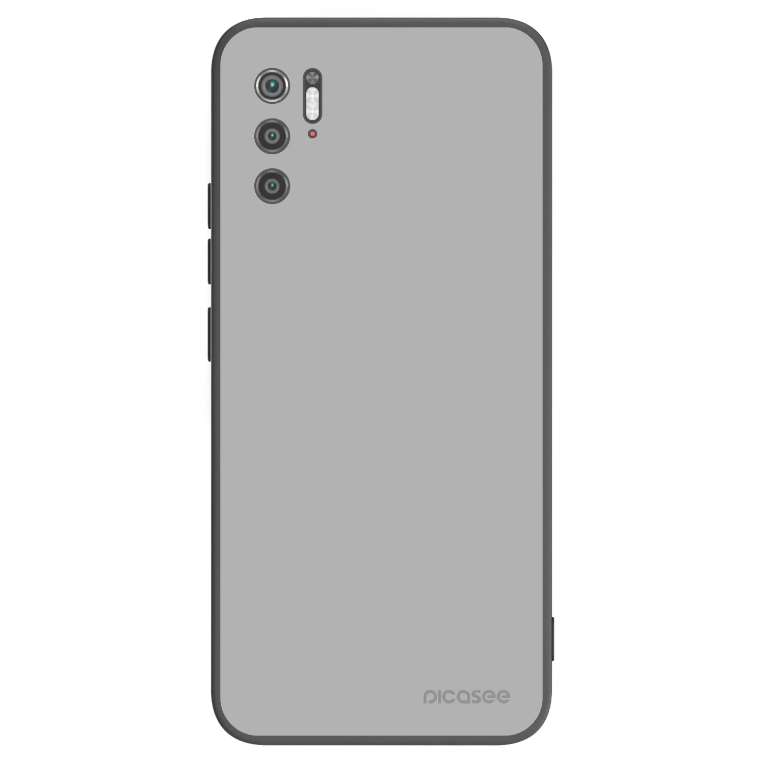 Picasee Xiaomi Poco M3 Pro 5G Hülle - Schwarzes Silikon - Stone