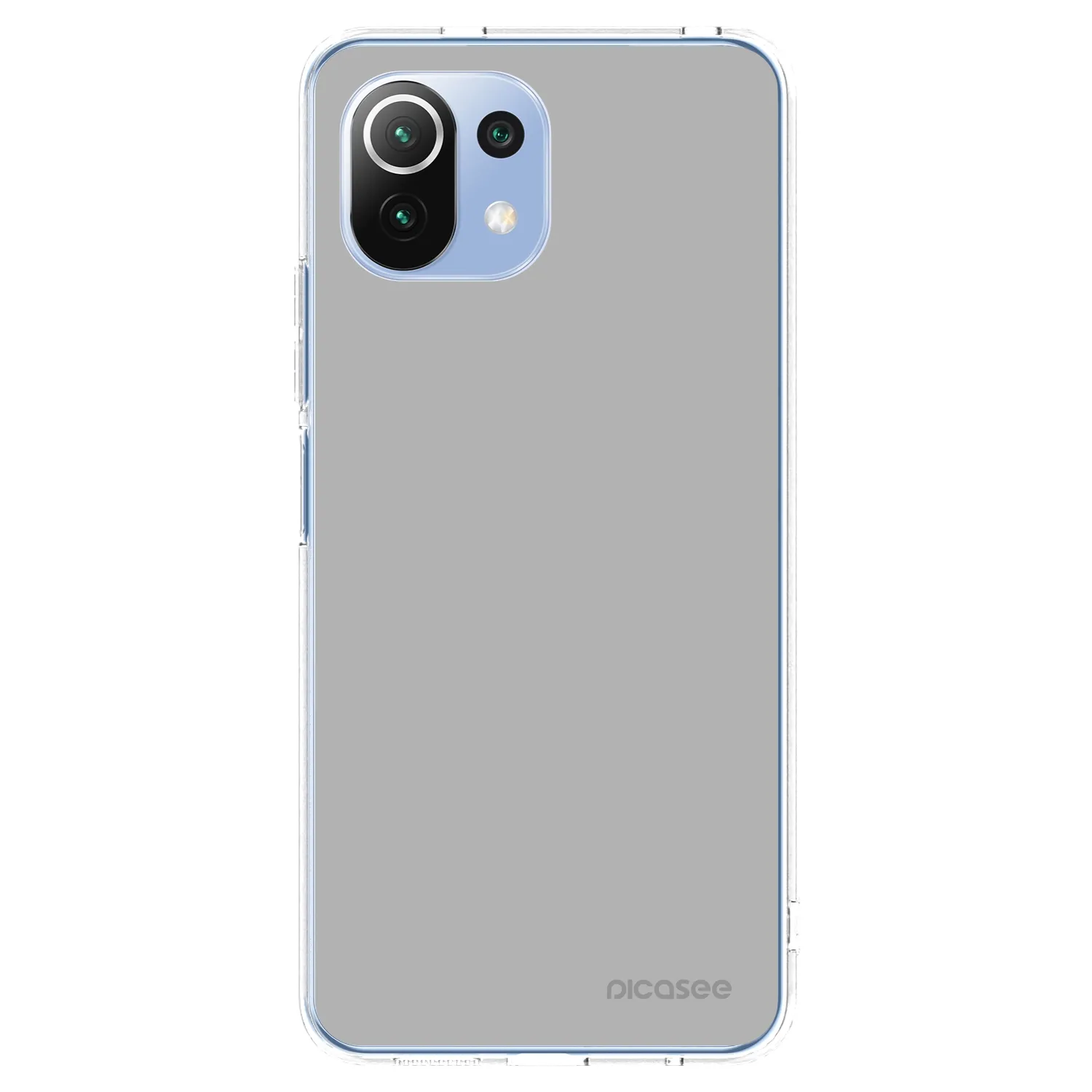 Picasee Xiaomi 11 Lite 5G NE Hülle - Transparentes Silikon - Stone