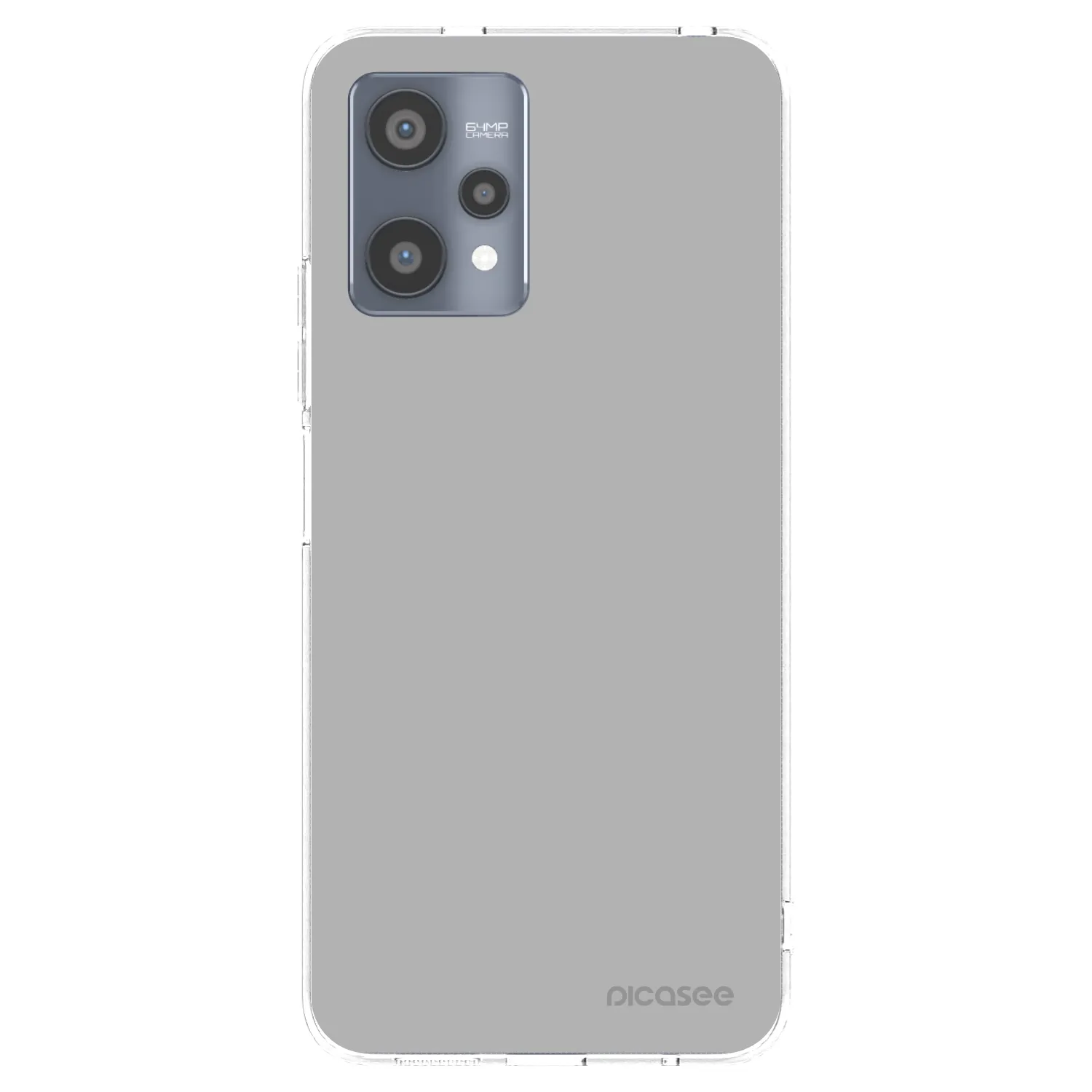 Picasee Realme 9 Pro 5G Hülle - Transparentes Silikon - Stone