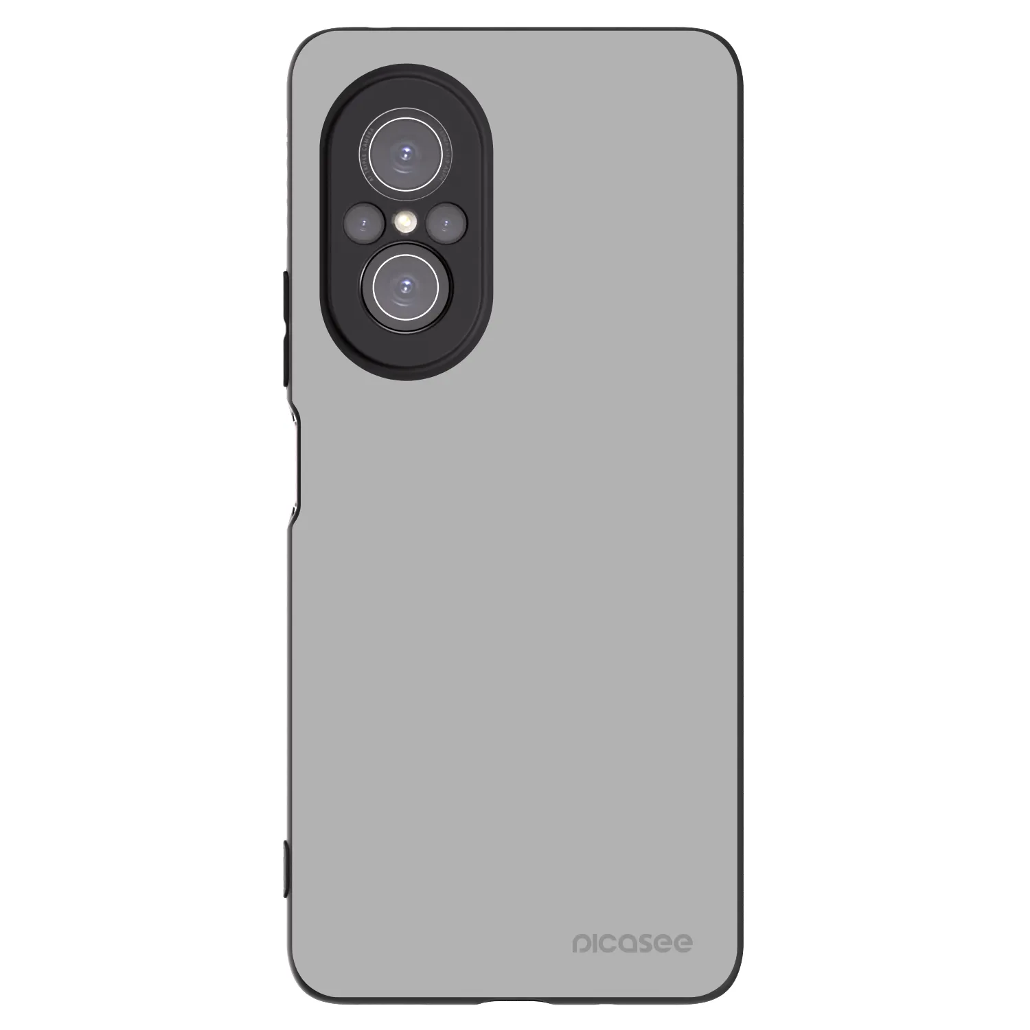 Picasee Huawei Nova 9 SE Hülle - Schwarzes Silikon - Stone