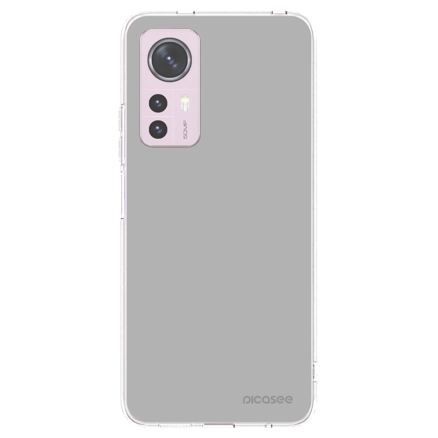 Picasee Xiaomi 12 Hülle - Transparentes Silikon - Stone