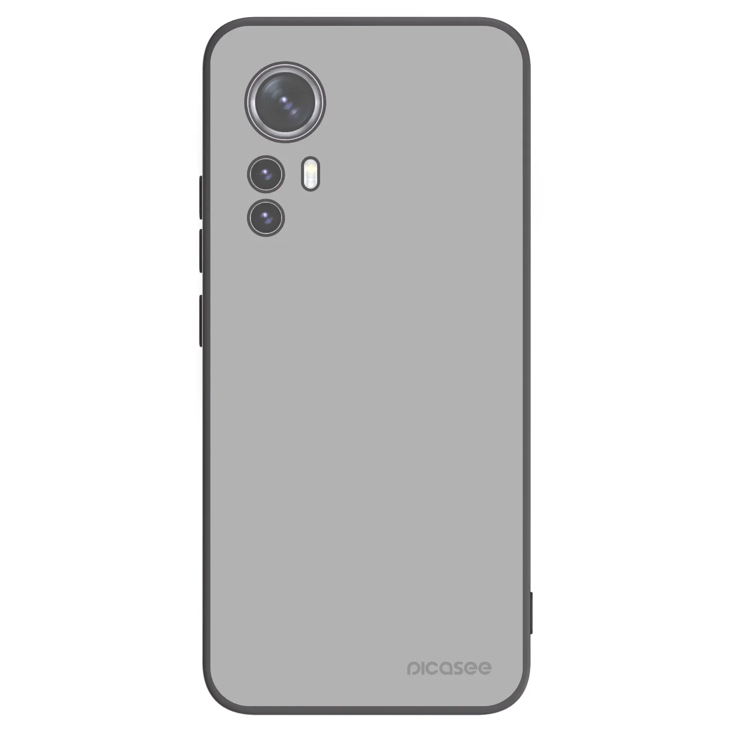 Picasee Xiaomi 12X Hülle - Schwarzes Silikon - Stone