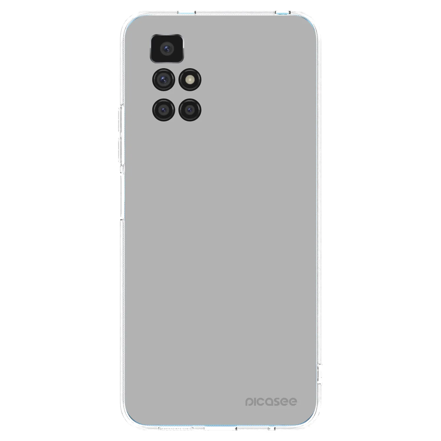 Picasee Xiaomi Redmi 10 (2022) Hülle - Transparentes Silikon - Stone
