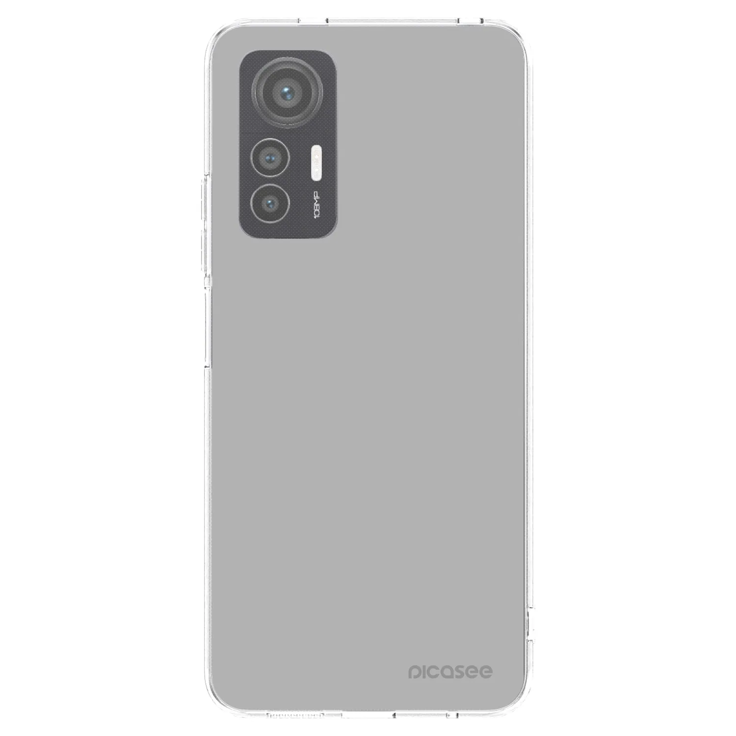 Picasee Xiaomi 12 Lite Hülle - Transparentes Silikon - Stone