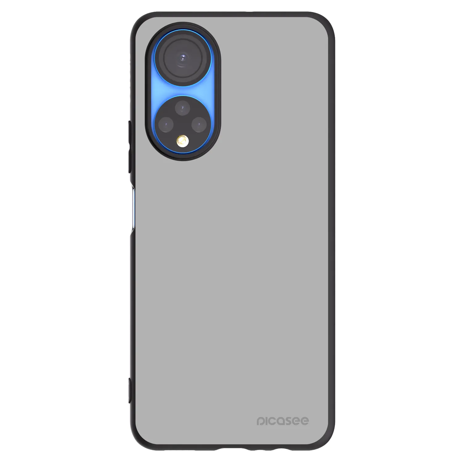 Picasee Honor X7 Hülle - Schwarzes Silikon - Stone