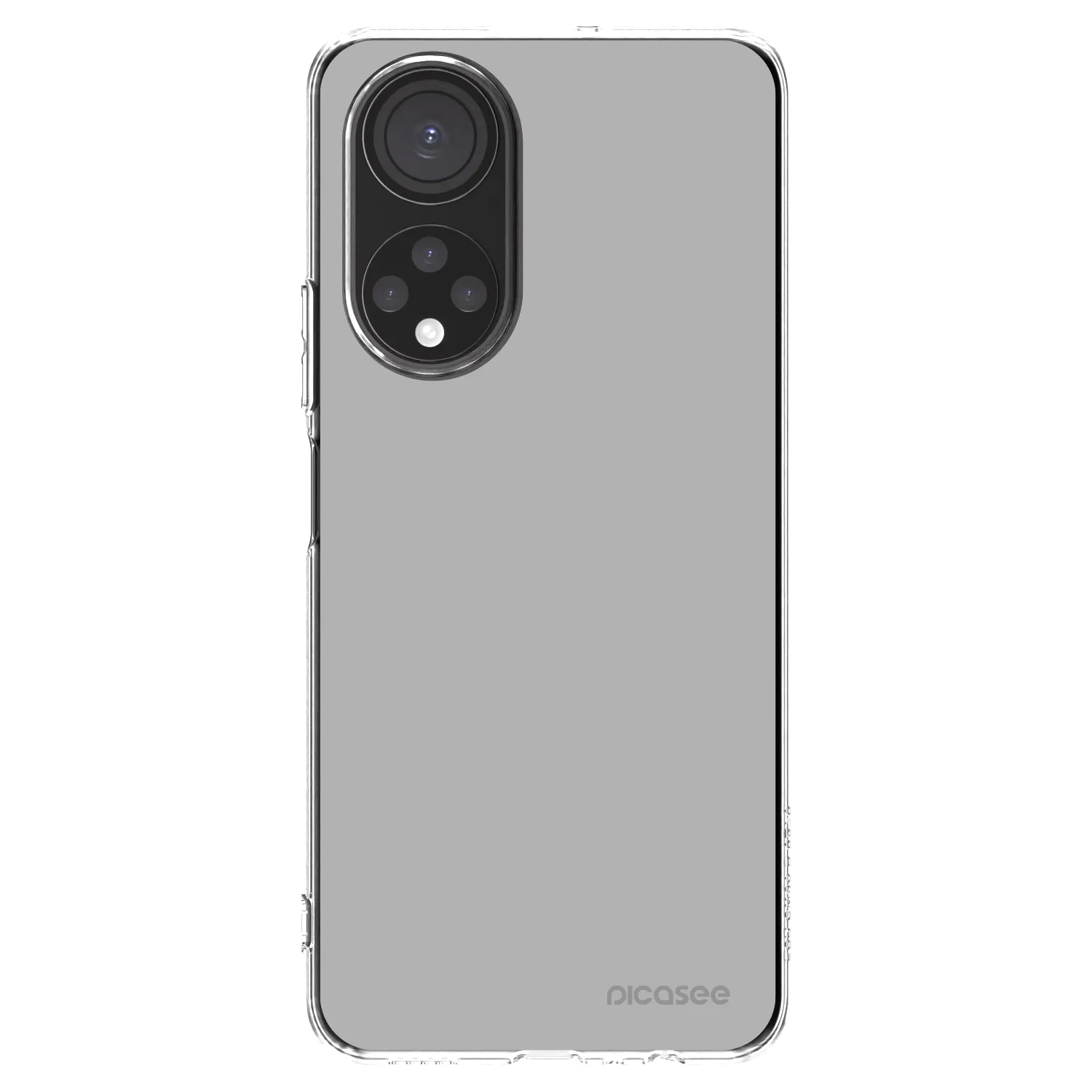 Picasee Honor X7 Hülle - Transparentes Silikon - Stone