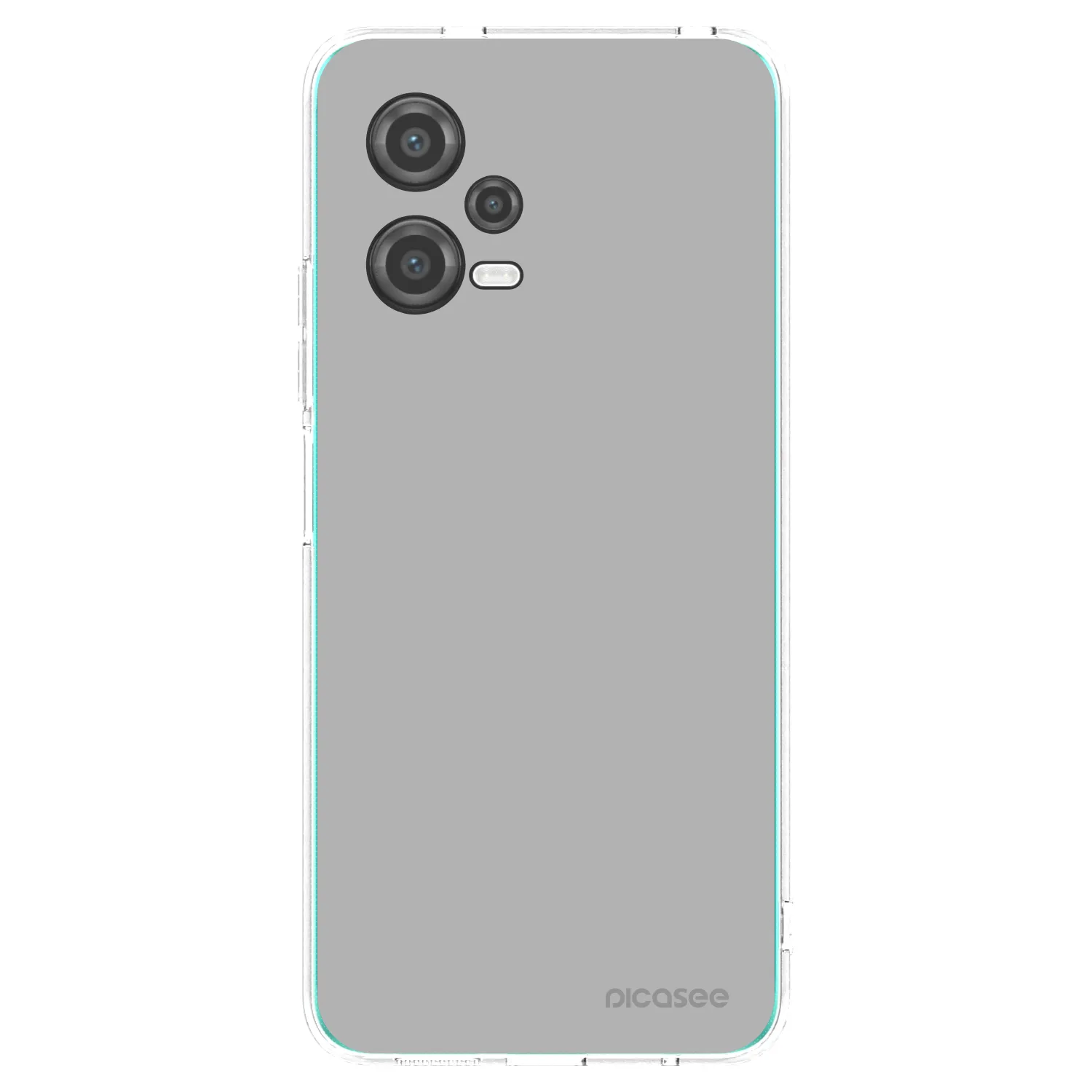 Picasee Xiaomi Poco X5 Hülle - Transparentes Silikon - Stone