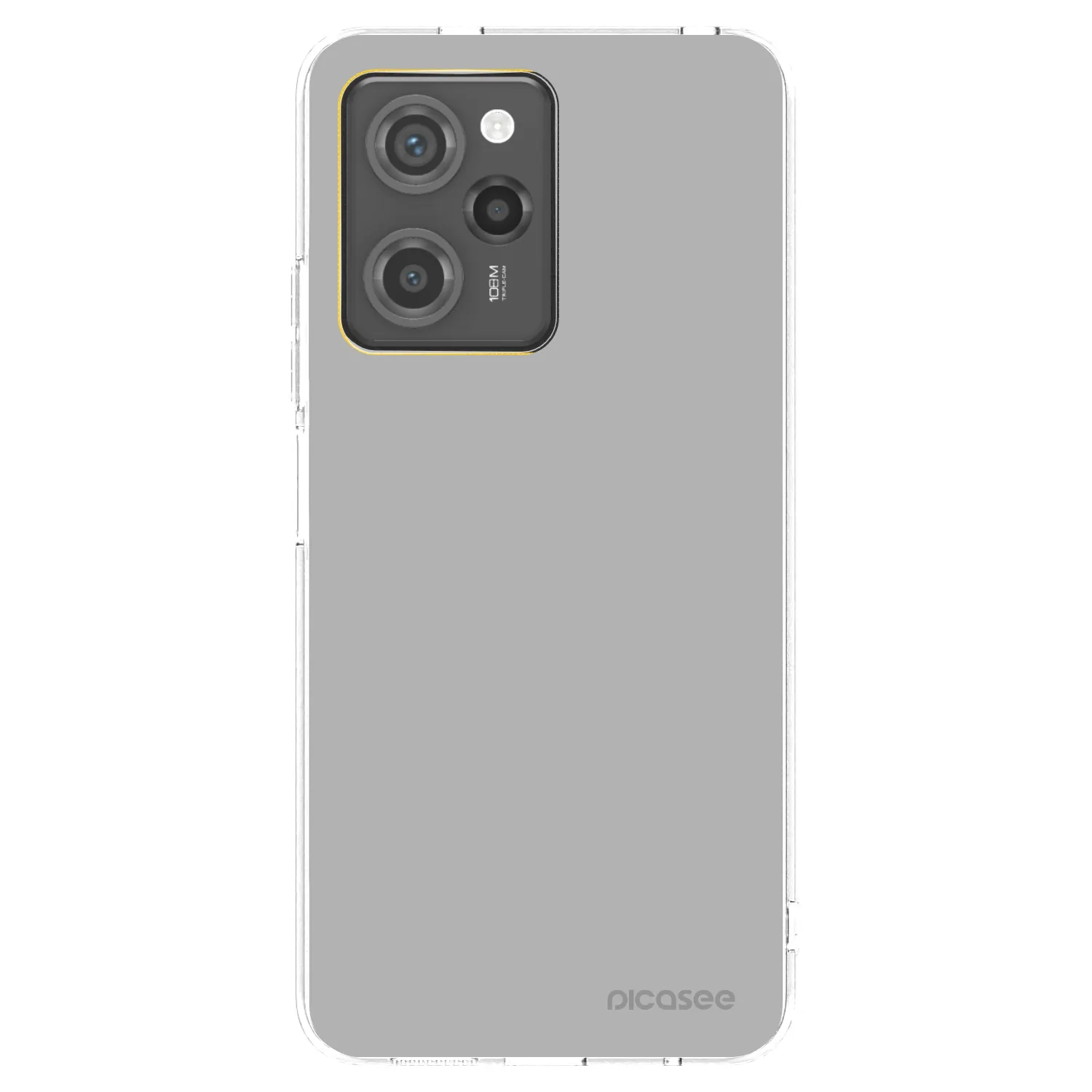 Picasee Xiaomi Poco X5 Pro Hülle - Transparentes Silikon - Stone