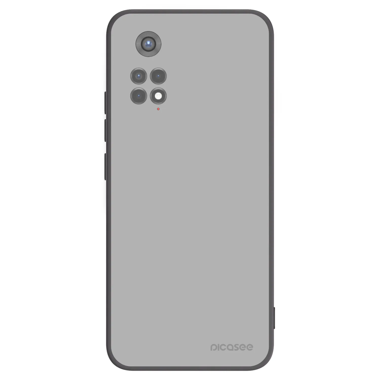 Picasee Xiaomi Redmi Note 11S 5G Hülle - Schwarzes Silikon - Stone