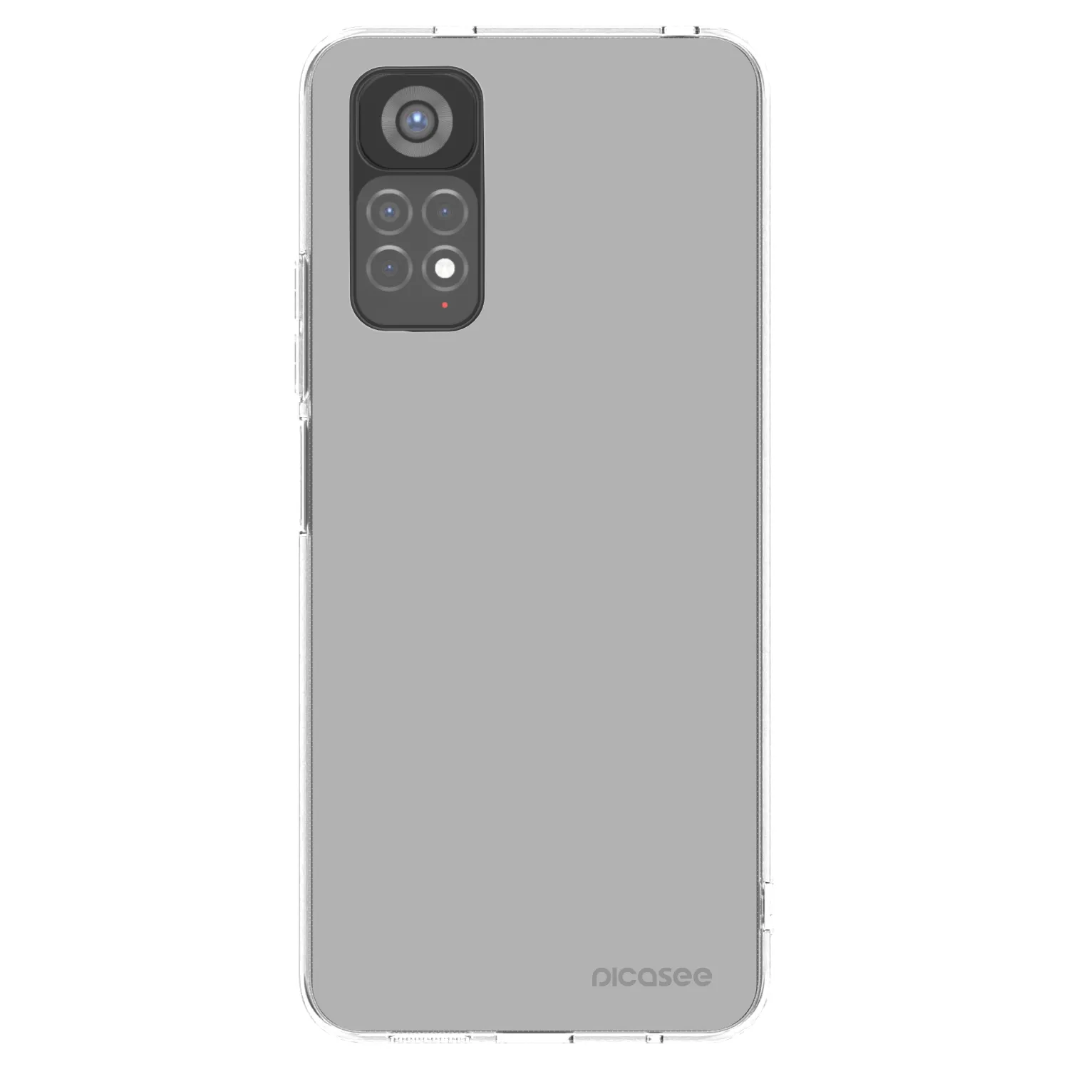 Picasee Xiaomi Redmi Note 11S 5G Hülle - Transparentes Silikon - Stone