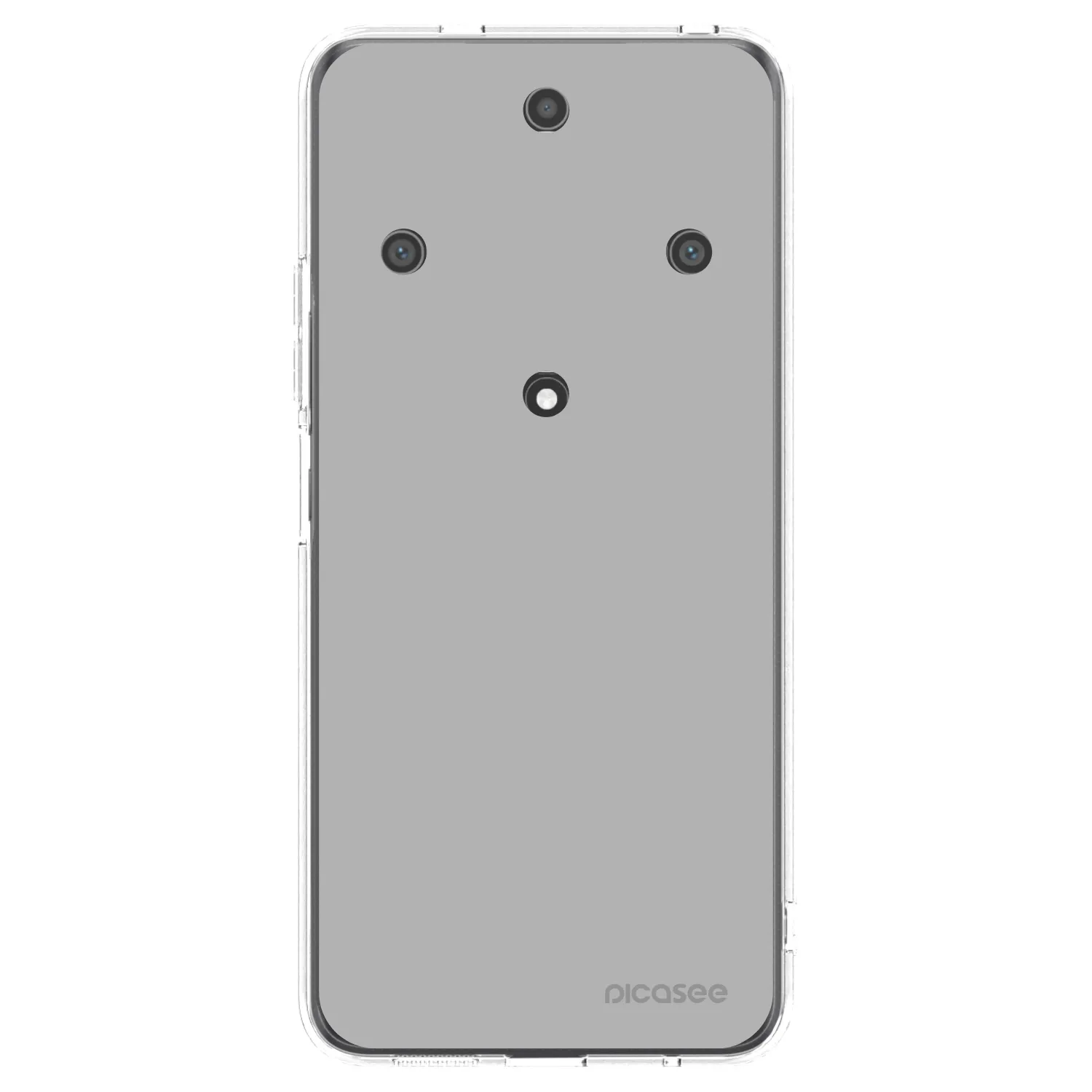 Picasee Honor Magic5 Lite 5G Hülle - Transparentes Silikon - Stone