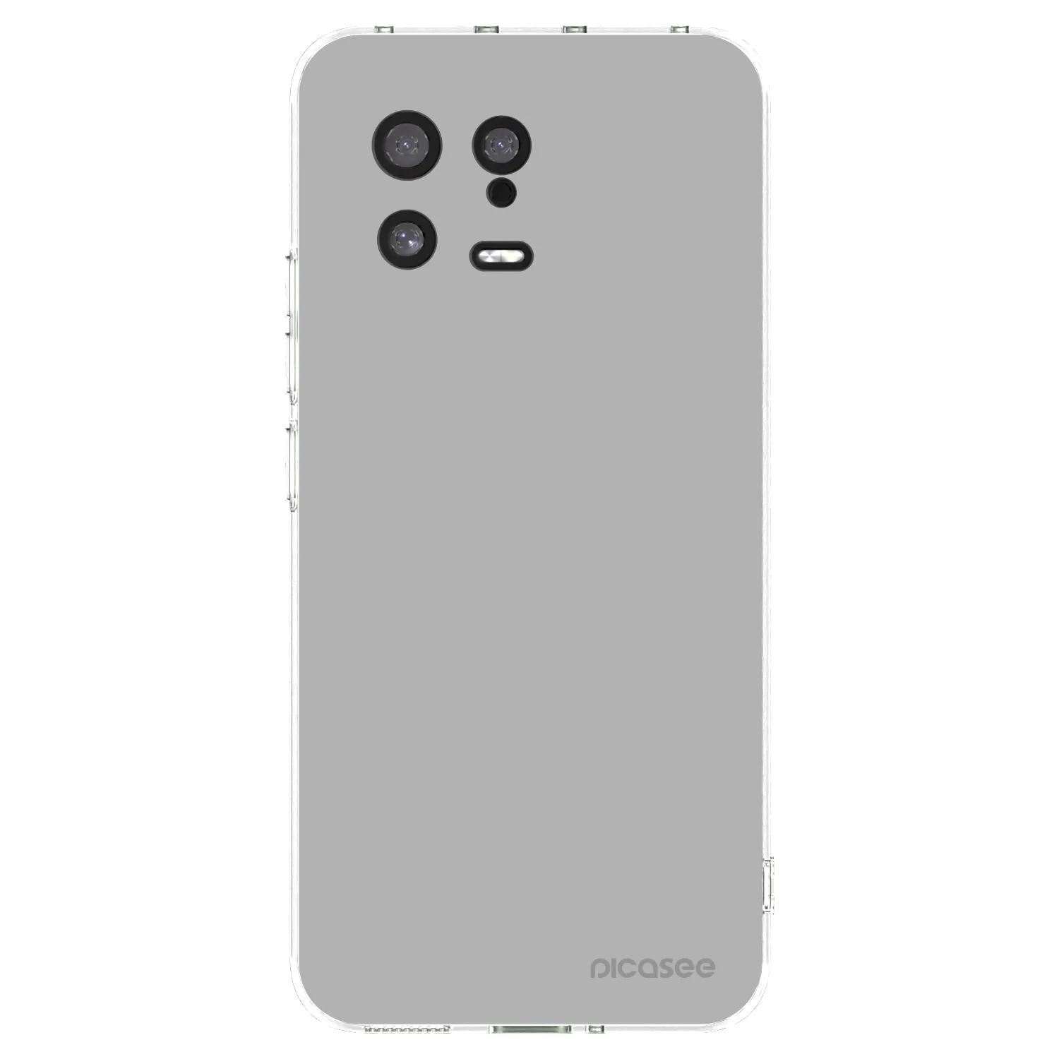 Picasee Xiaomi 13 Hülle - Transparentes Silikon - Stone