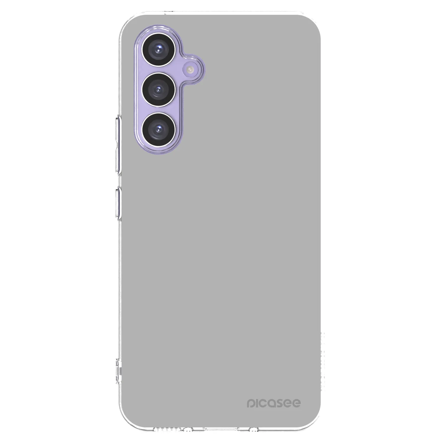 Picasee Samsung Galaxy A54 5G A546B Hülle - Transparentes Silikon - Stone