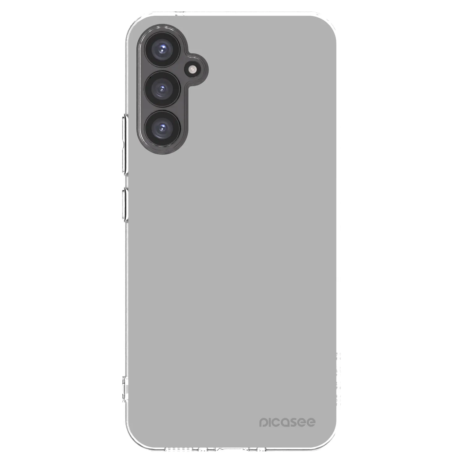 Picasee Samsung Galaxy A34 5G A346B Hülle - Transparentes Silikon - Stone