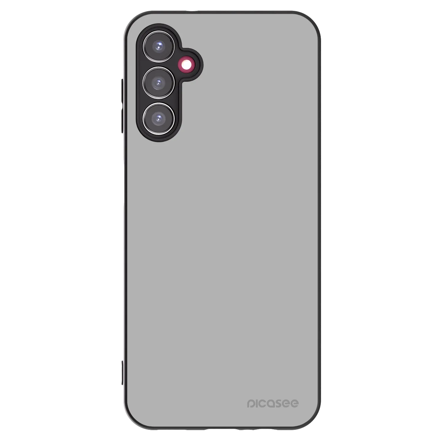 Picasee Samsung Galaxy A14 5G A146P Hülle - Schwarzes Silikon - Stone