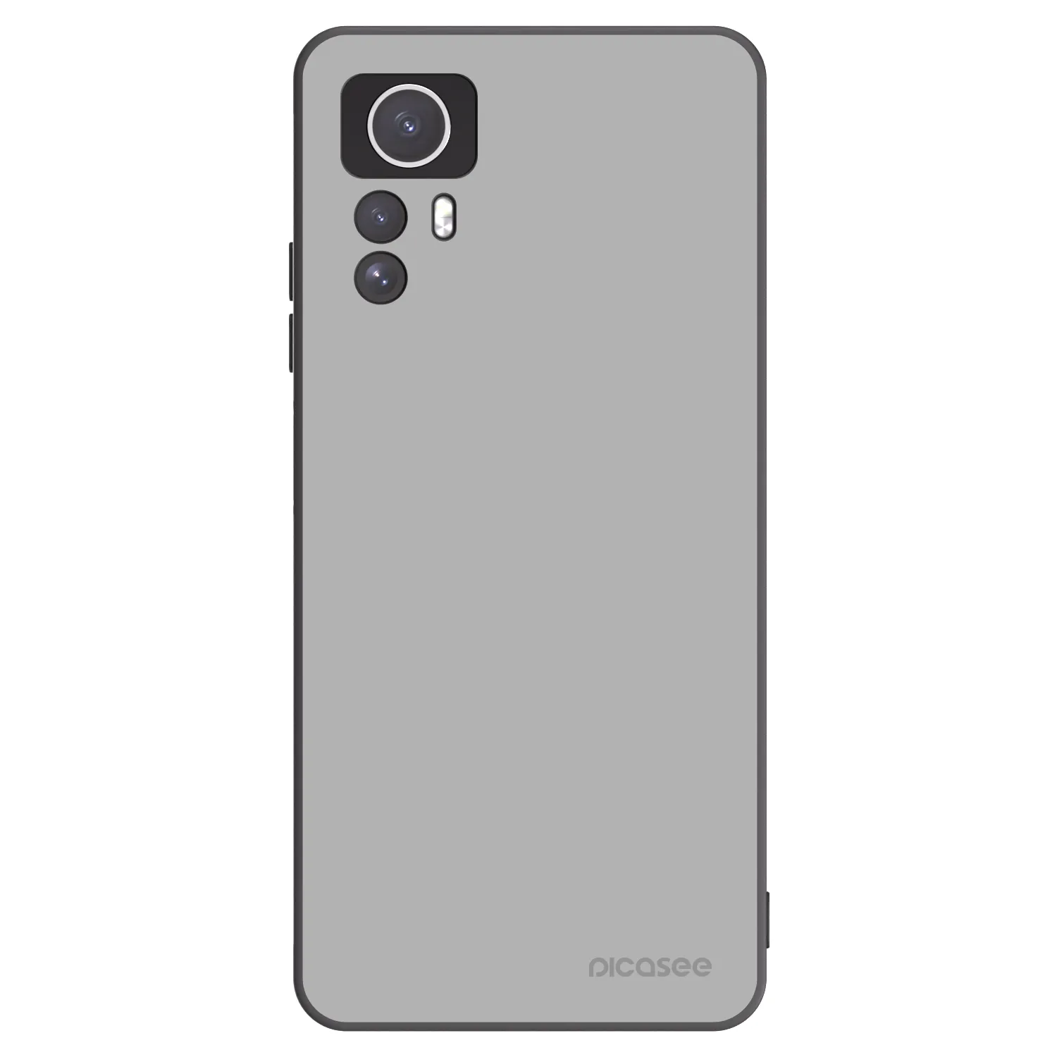 Picasee Xiaomi Redmi Note 12S Hülle - Schwarzes Silikon - Stone