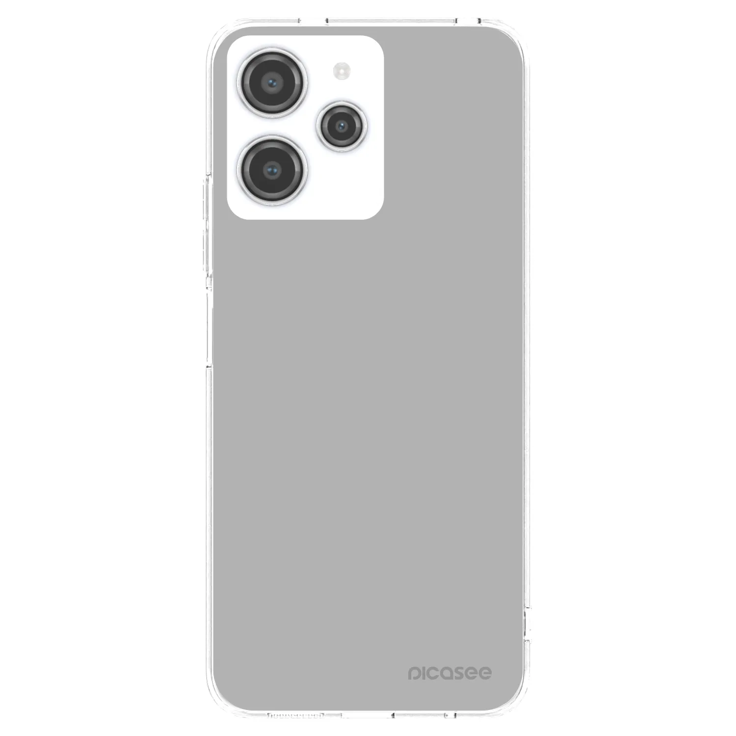 Picasee Xiaomi Redmi 12 4G Hülle - Transparentes Silikon - Stone