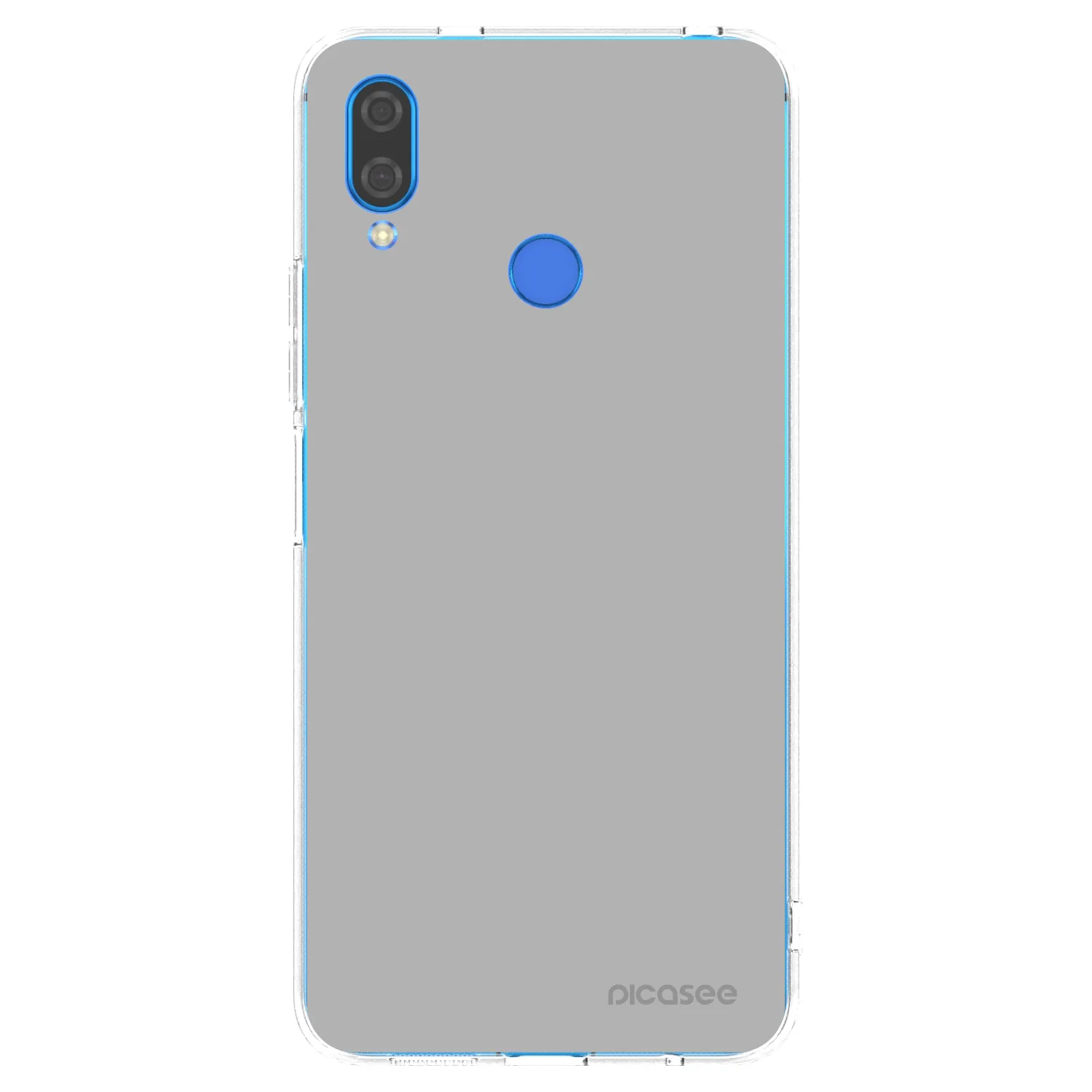 Picasee Huawei Nova 3i Hülle - Transparentes Silikon - Stone