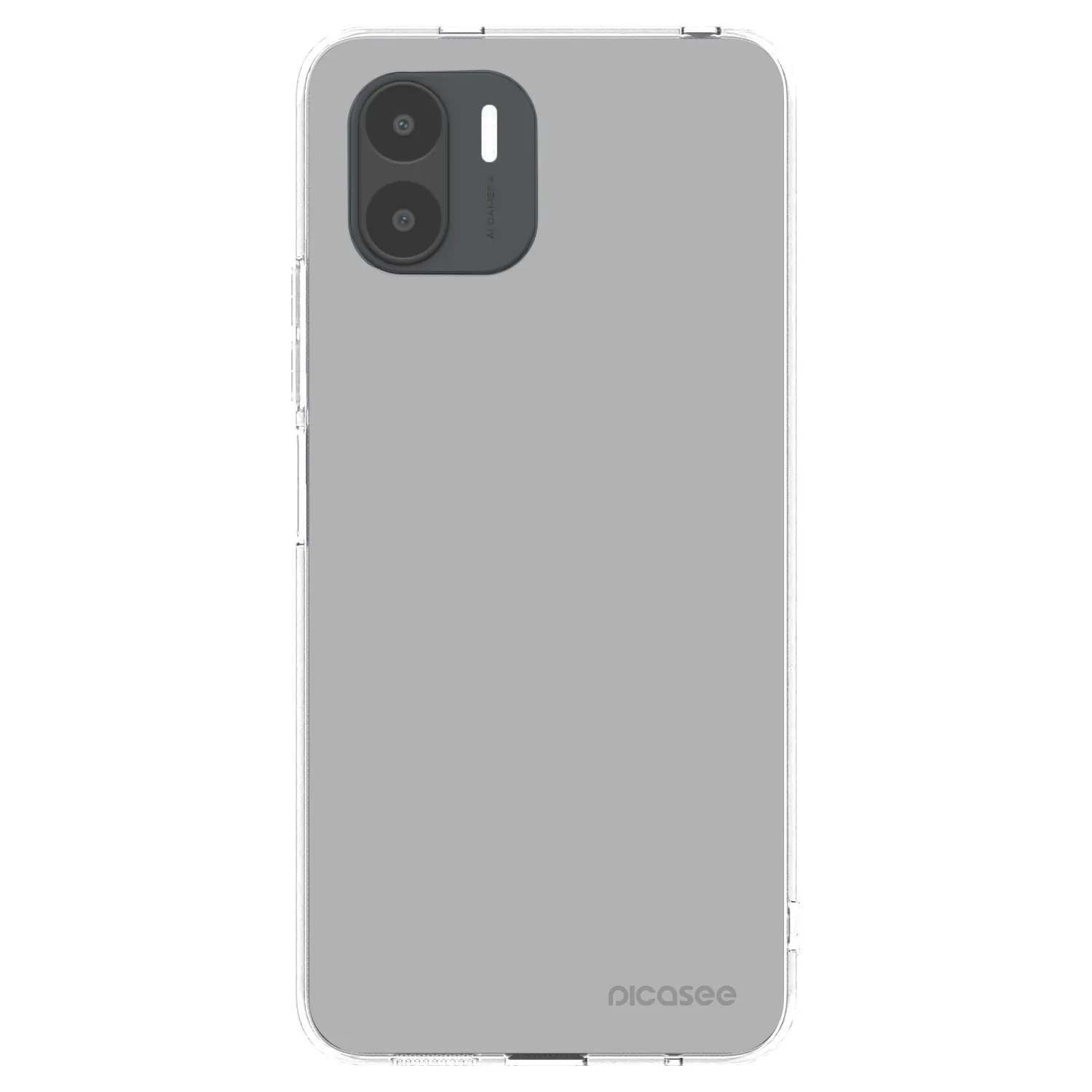 Picasee Xiaomi Redmi A2 Hülle - Transparentes Silikon - Stone