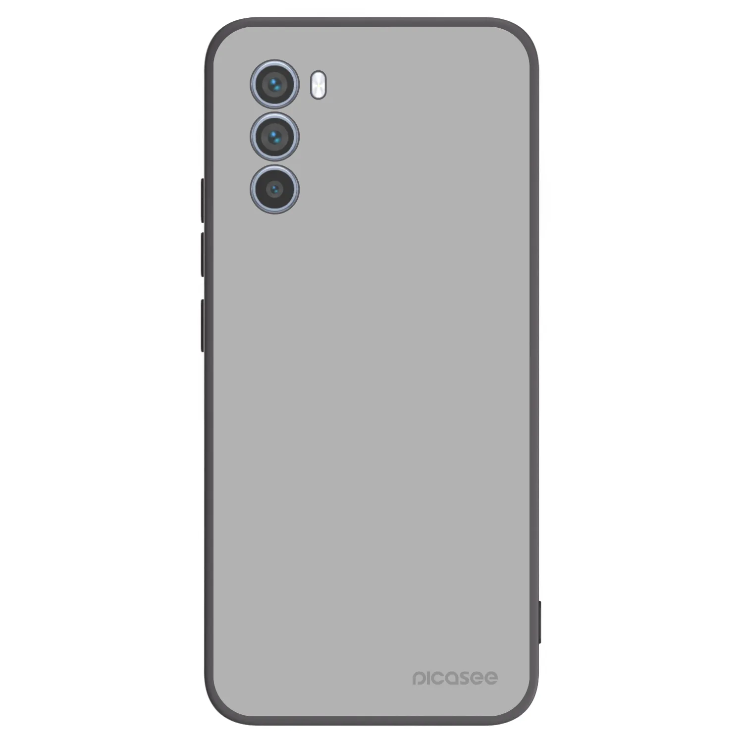 Picasee Motorola Moto G62 Hülle - Schwarzes Silikon - Stone