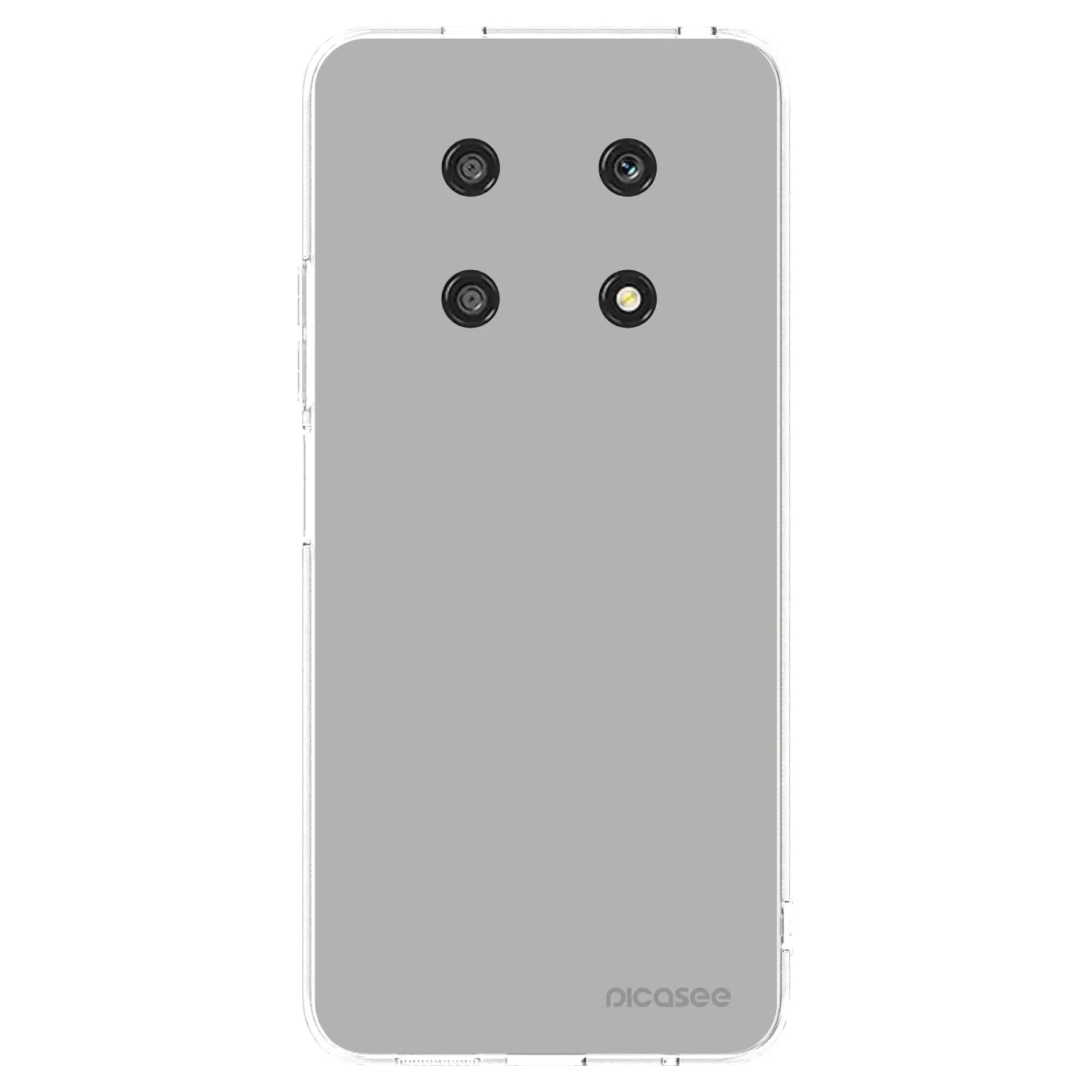 Picasee Honor Magic4 Lite 5G Hülle - Transparentes Silikon - Stone