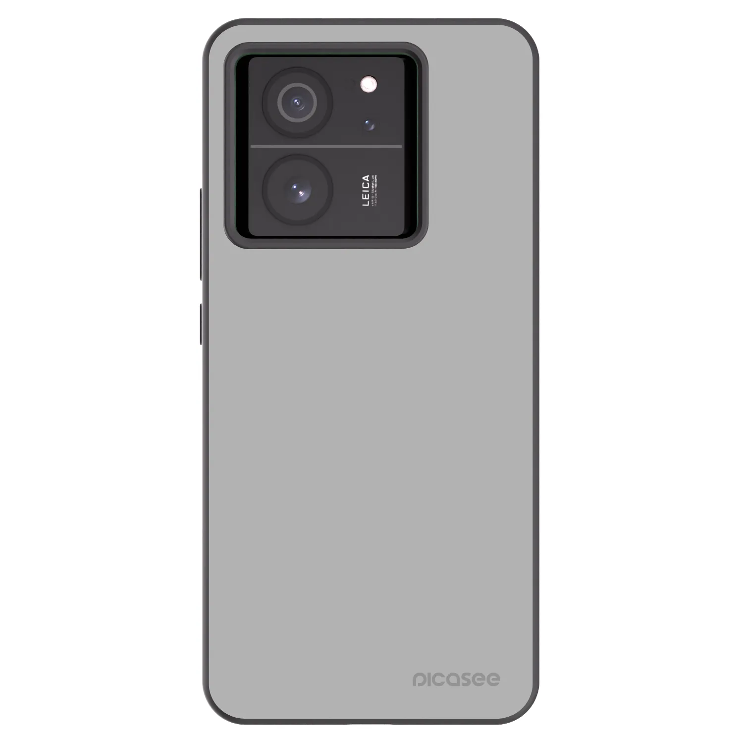 Picasee Xiaomi 13T Hülle - Schwarzes Silikon - Stone
