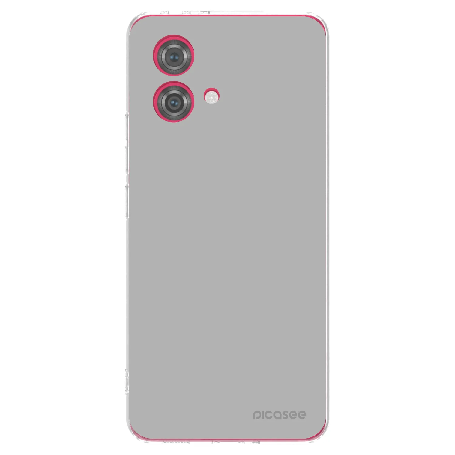 Picasee Motorola Moto G84 5G Hülle - Transparentes Silikon - Stone