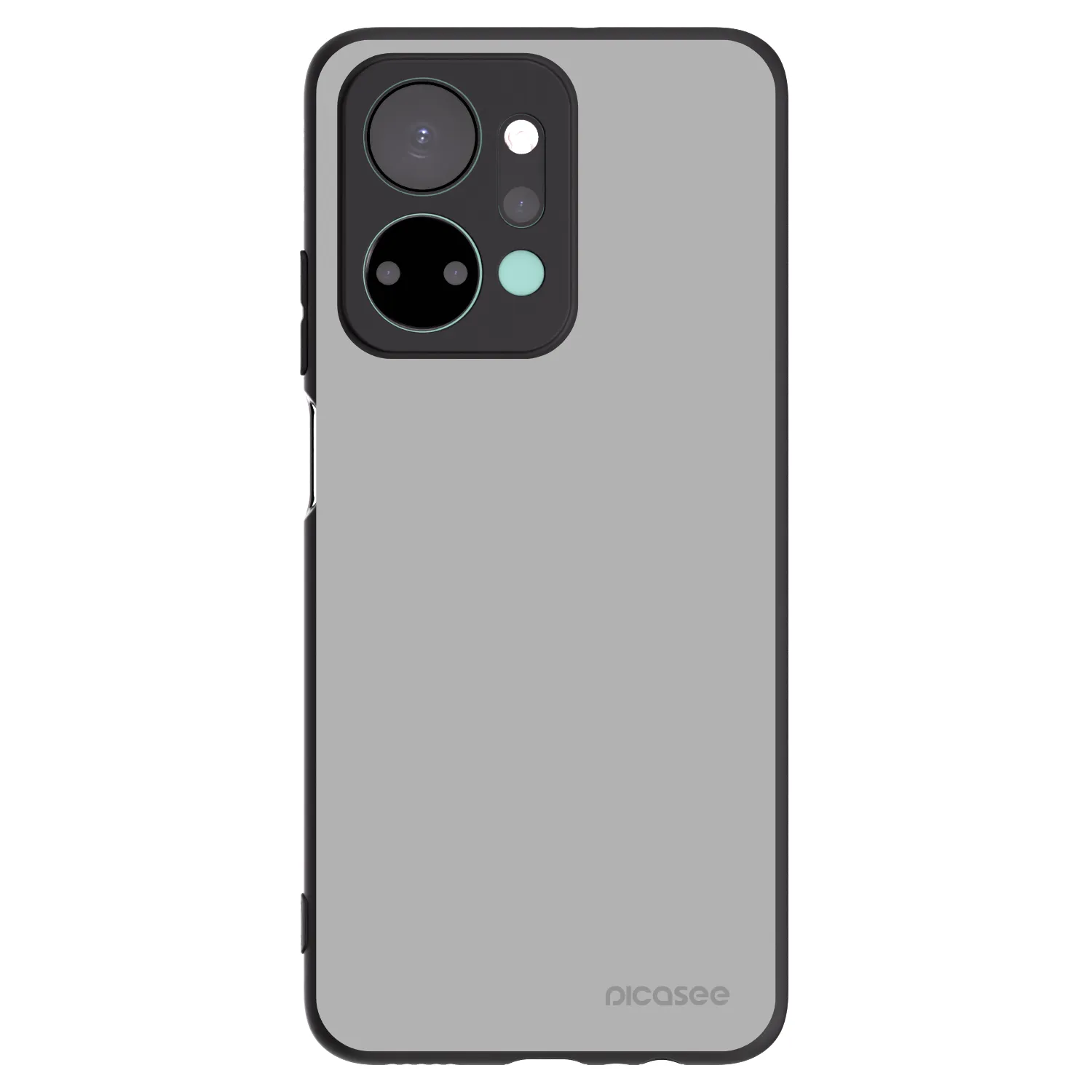 Picasee Honor X7a Hülle - Schwarzes Silikon - Stone