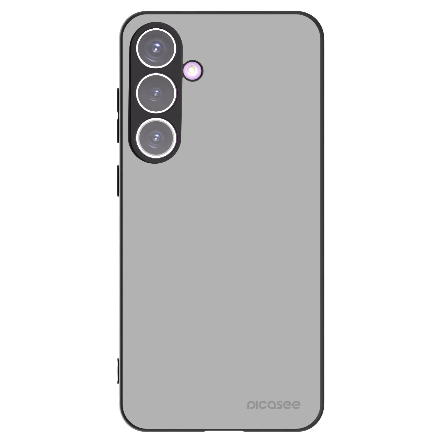 Picasee Samsung Galaxy S24+ S926B 5G Hülle - Schwarzes Silikon - Stone