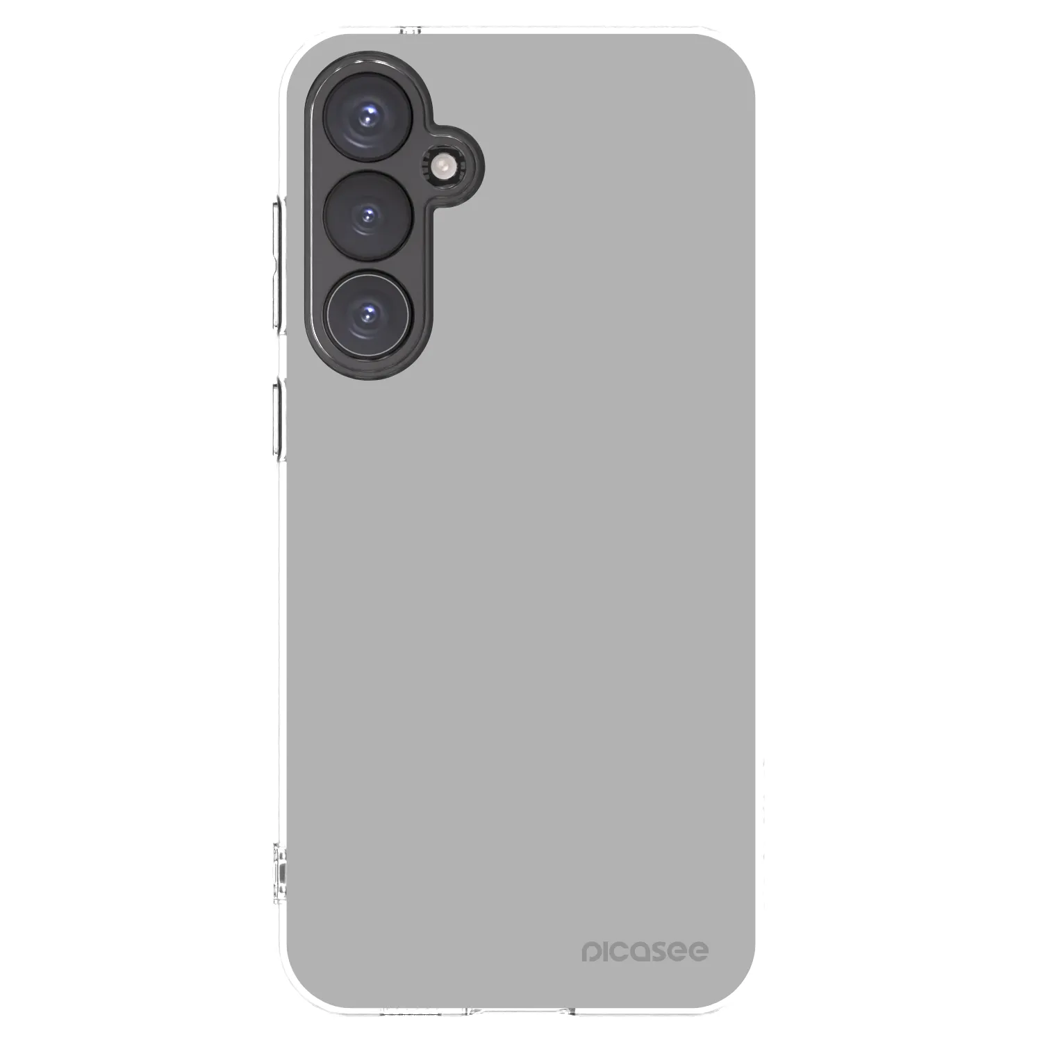 Picasee Samsung Galaxy S23 FE S711B Hülle - Transparentes Silikon - Stone